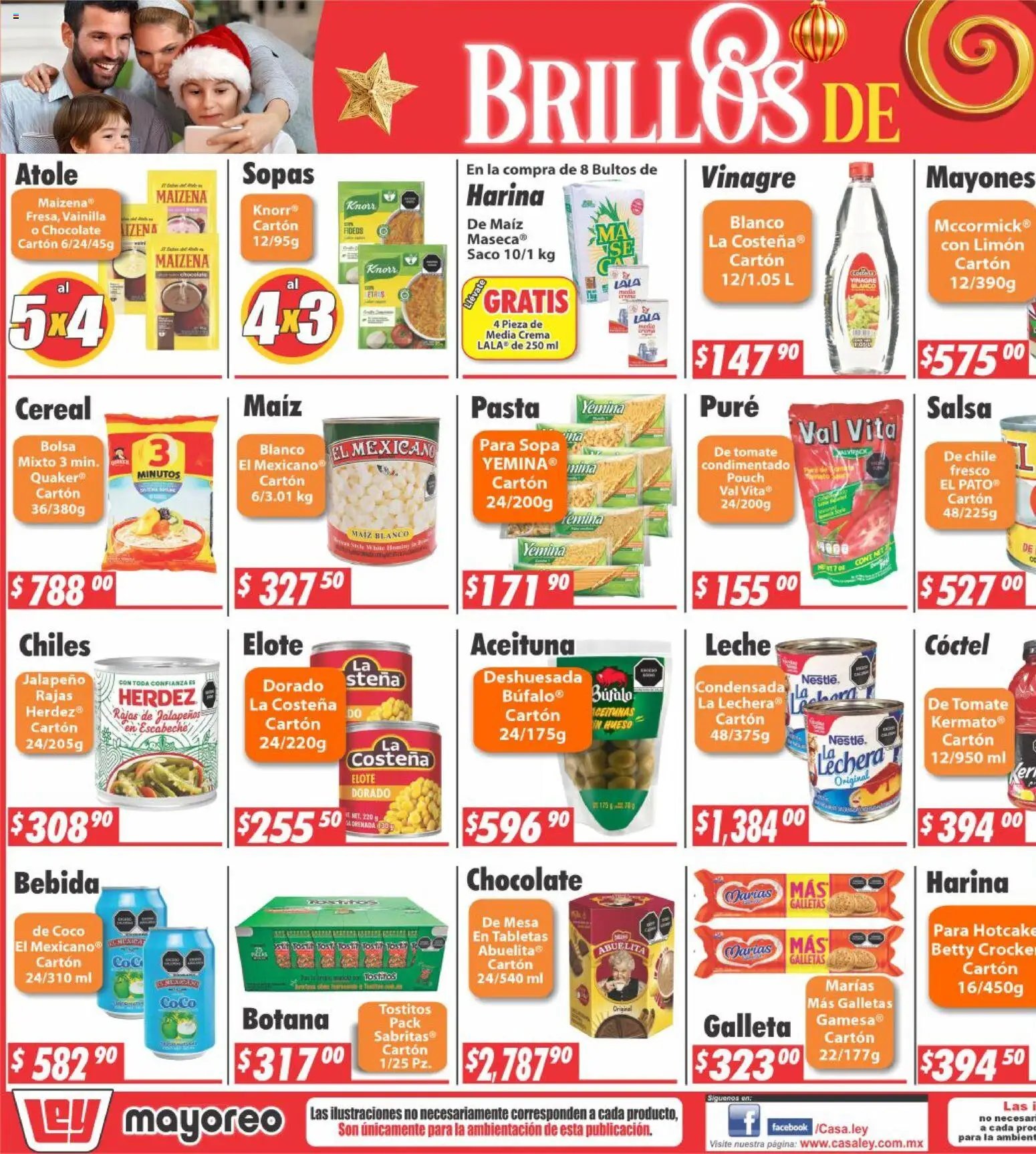 Casa Ley oferta desde 01/12/2025 Folleto Tepic (2025-12-01 - 2025-12-07)