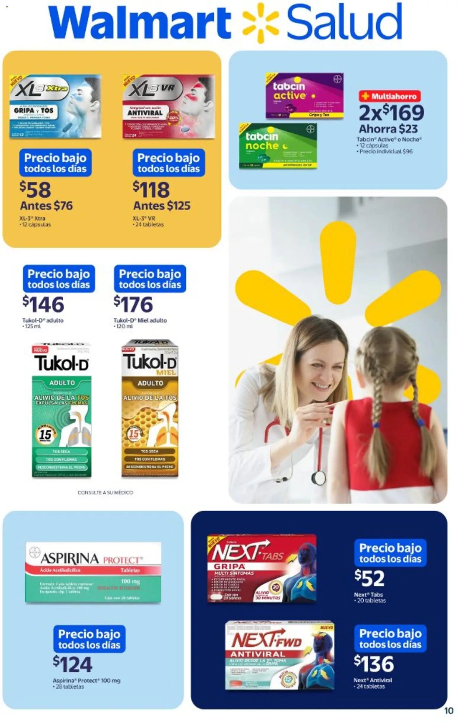 Walmart oferta desde 20/11/2025 Folleto Precios bajos todos los días (2025-11-20 - 2025-12-31)