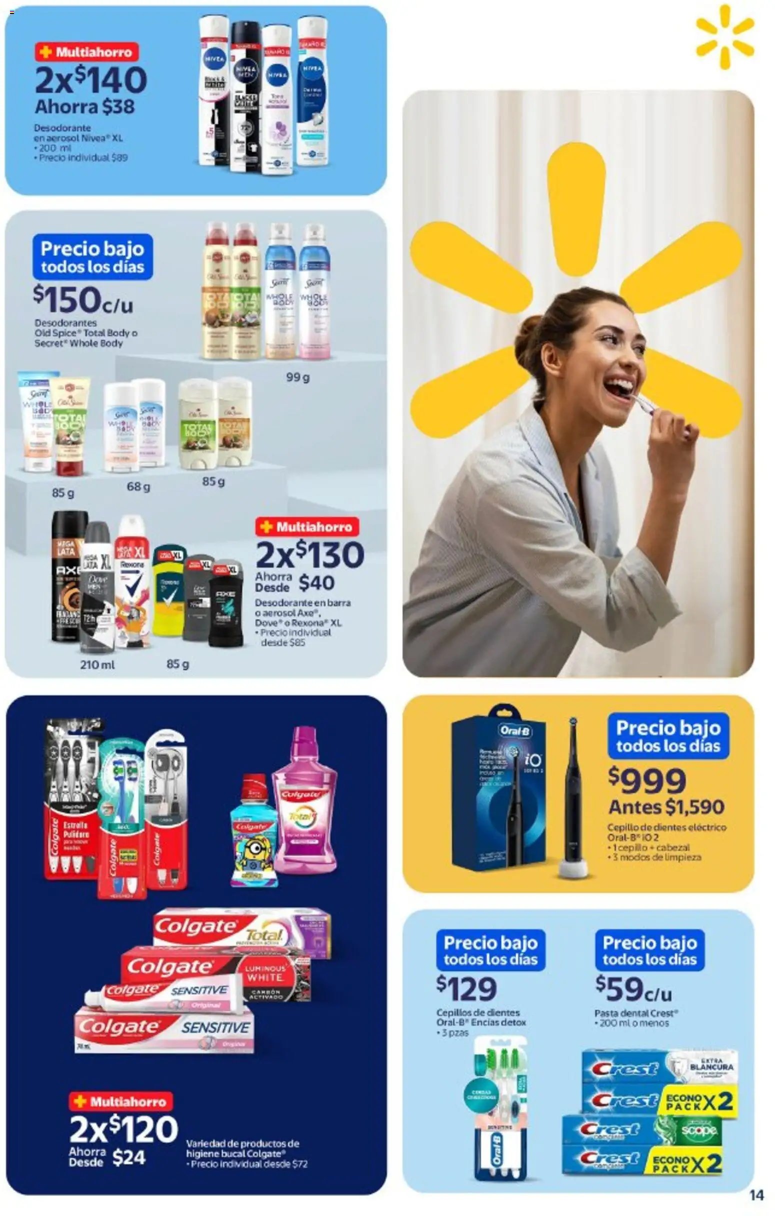 Walmart oferta desde 20/11/2025 Folleto Precios bajos todos los días (2025-11-20 - 2025-12-31)