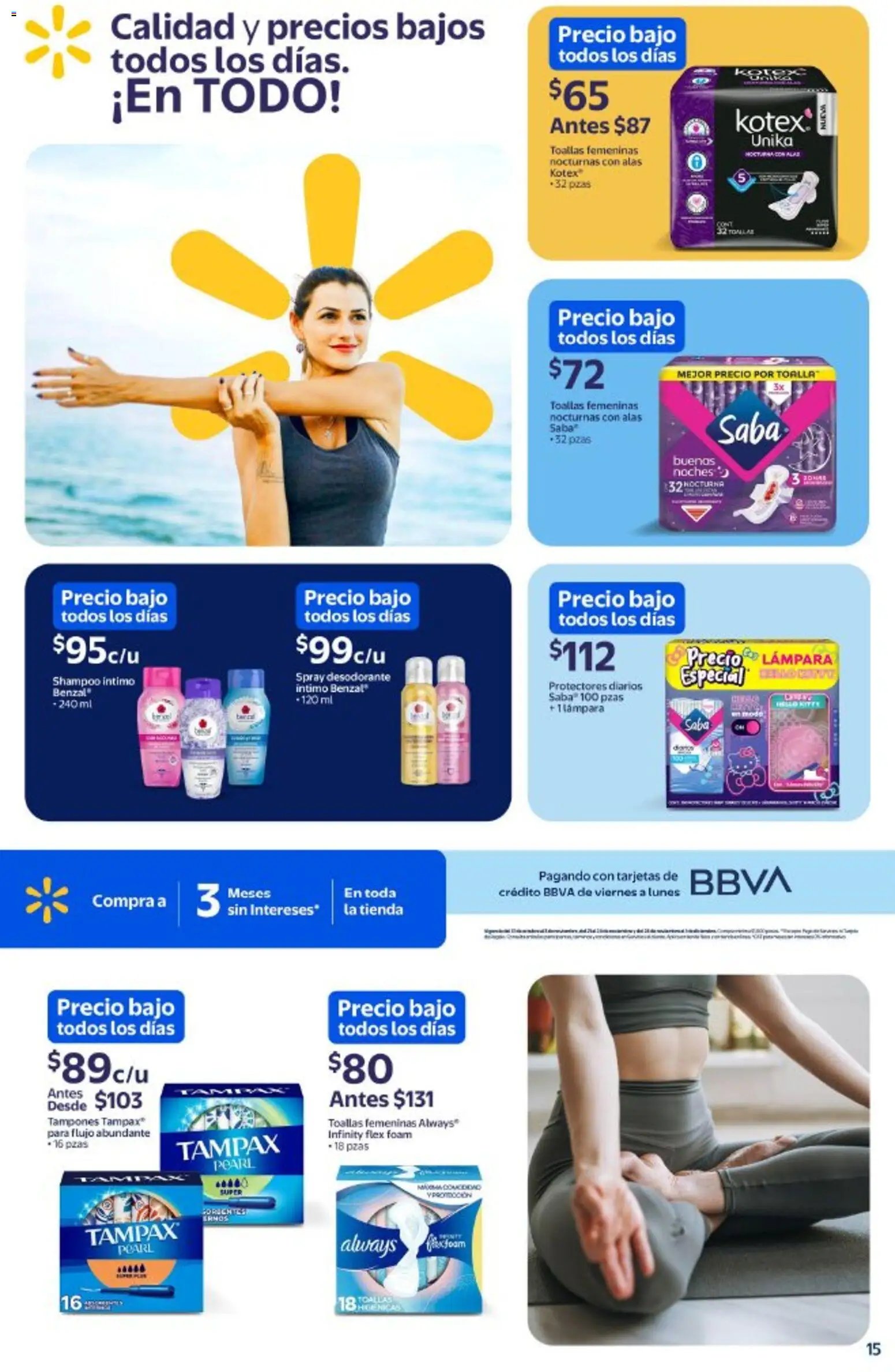 Walmart oferta desde 20/11/2025 Folleto Precios bajos todos los días (2025-11-20 - 2025-12-31)