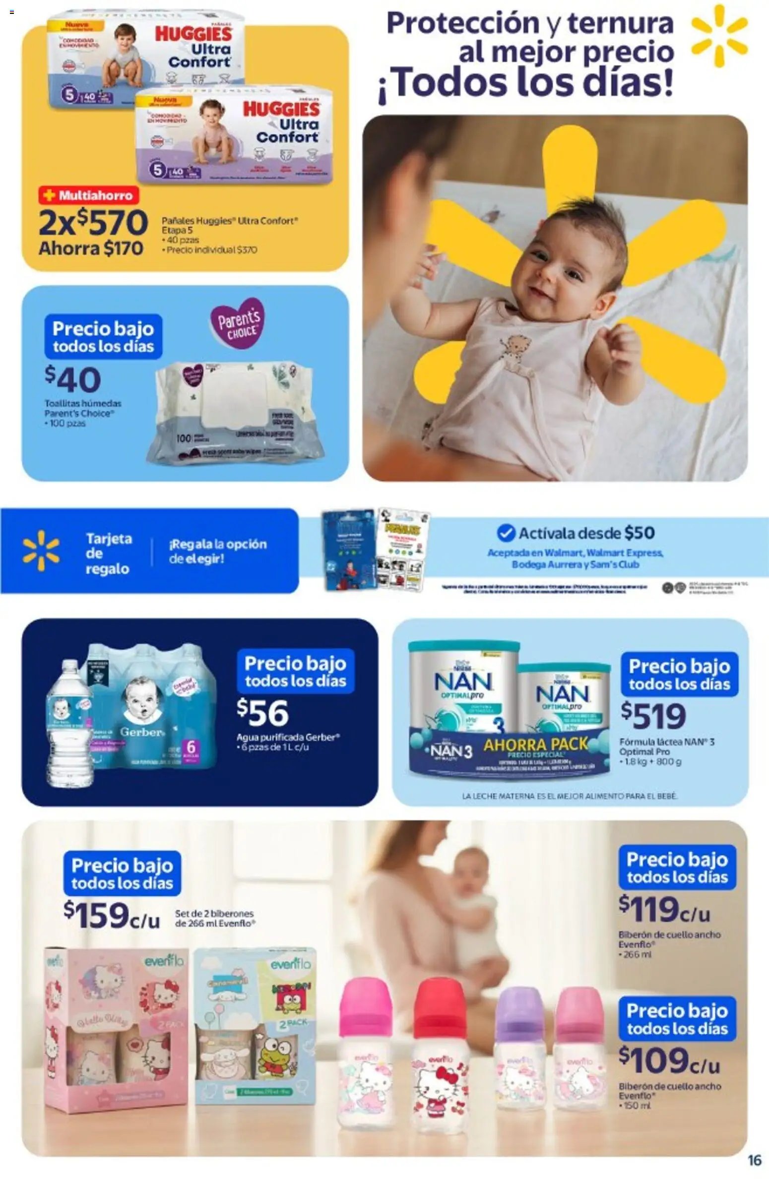 Walmart oferta desde 20/11/2025 Folleto Precios bajos todos los días (2025-11-20 - 2025-12-31)
