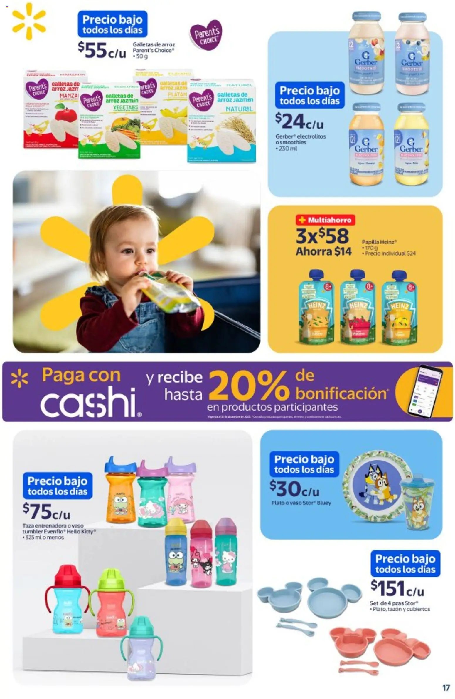 Walmart oferta desde 20/11/2025 Folleto Precios bajos todos los días (2025-11-20 - 2025-12-31)