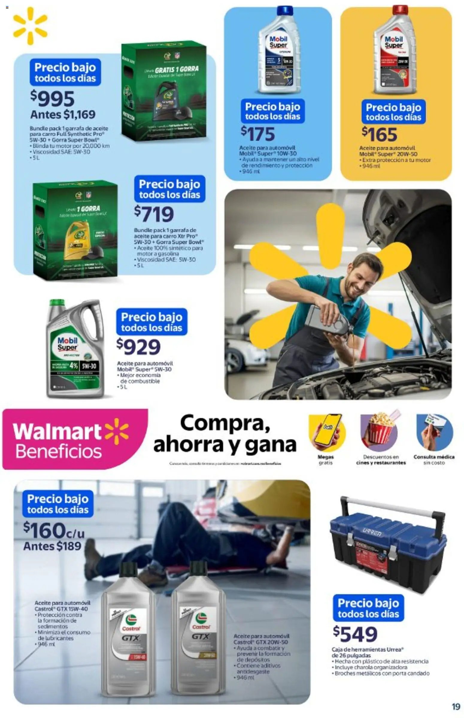 Walmart oferta desde 20/11/2025 Folleto Precios bajos todos los días (2025-11-20 - 2025-12-31)