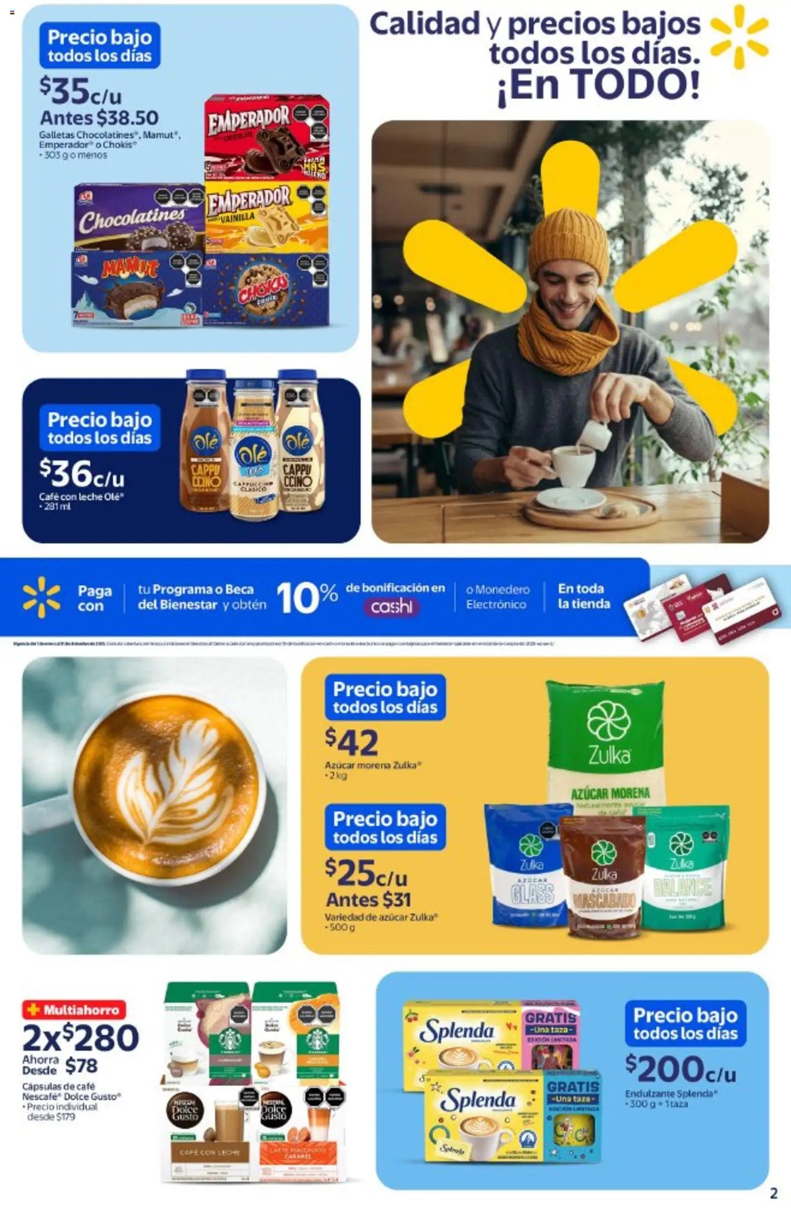 Walmart oferta desde 20/11/2025 Folleto Precios bajos todos los días (2025-11-20 - 2025-12-31)