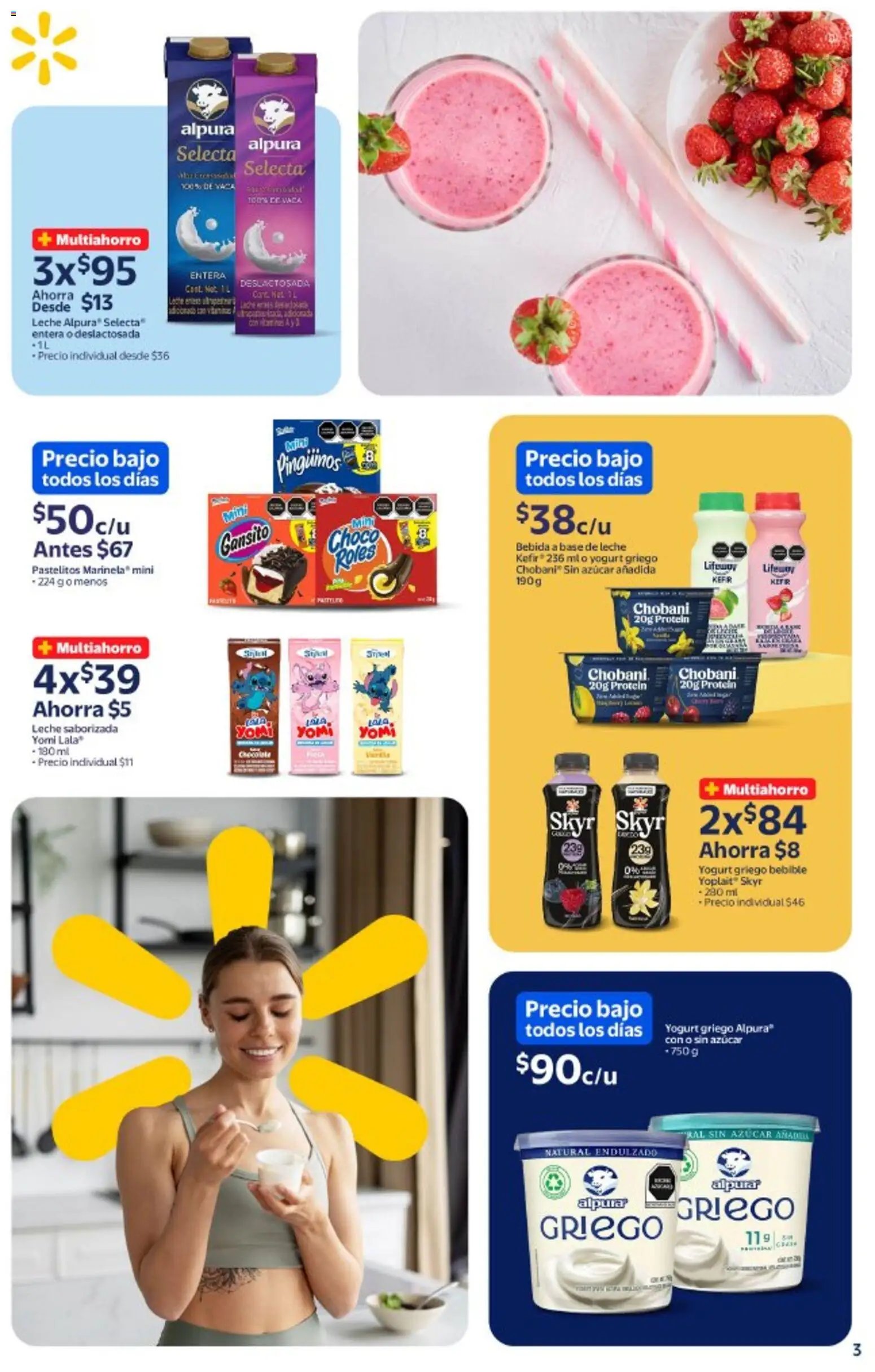 Walmart oferta desde 20/11/2025 Folleto Precios bajos todos los días (2025-11-20 - 2025-12-31)