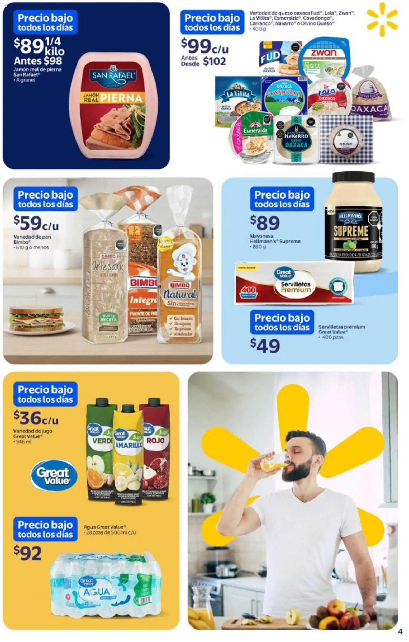 Walmart oferta desde 20/11/2025 Folleto Precios bajos todos los días (2025-11-20 - 2025-12-31)