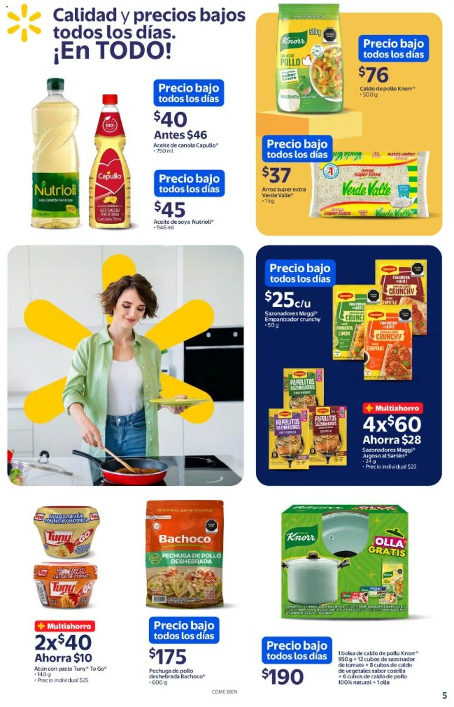 Walmart oferta desde 20/11/2025 Folleto Precios bajos todos los días (2025-11-20 - 2025-12-31)