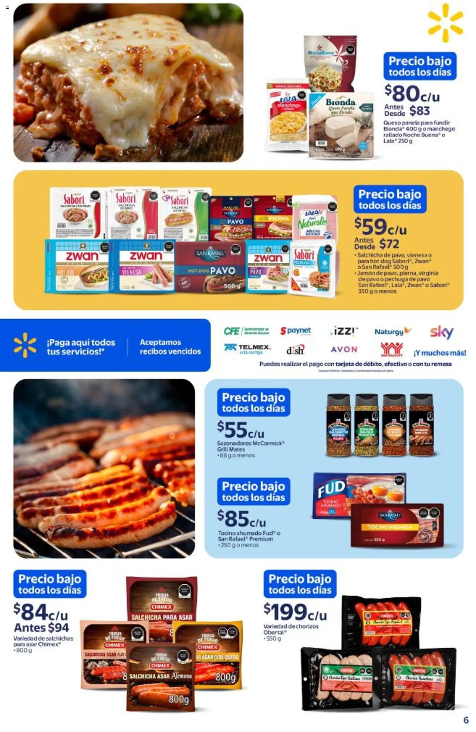 Walmart oferta desde 20/11/2025 Folleto Precios bajos todos los días (2025-11-20 - 2025-12-31)