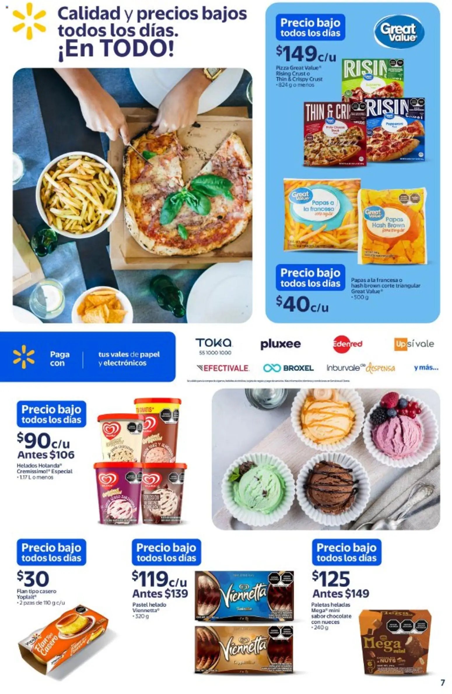 Walmart oferta desde 20/11/2025 Folleto Precios bajos todos los días (2025-11-20 - 2025-12-31)