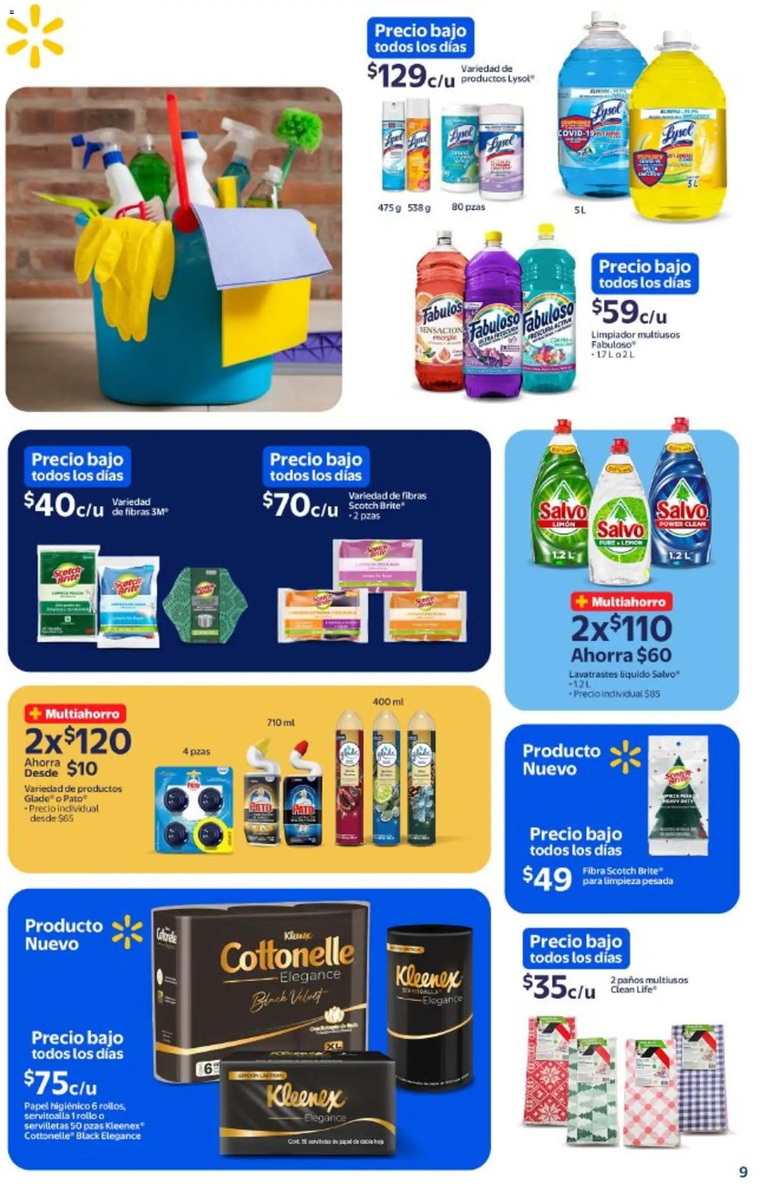 Walmart oferta desde 20/11/2025 Folleto Precios bajos todos los días (2025-11-20 - 2025-12-31)