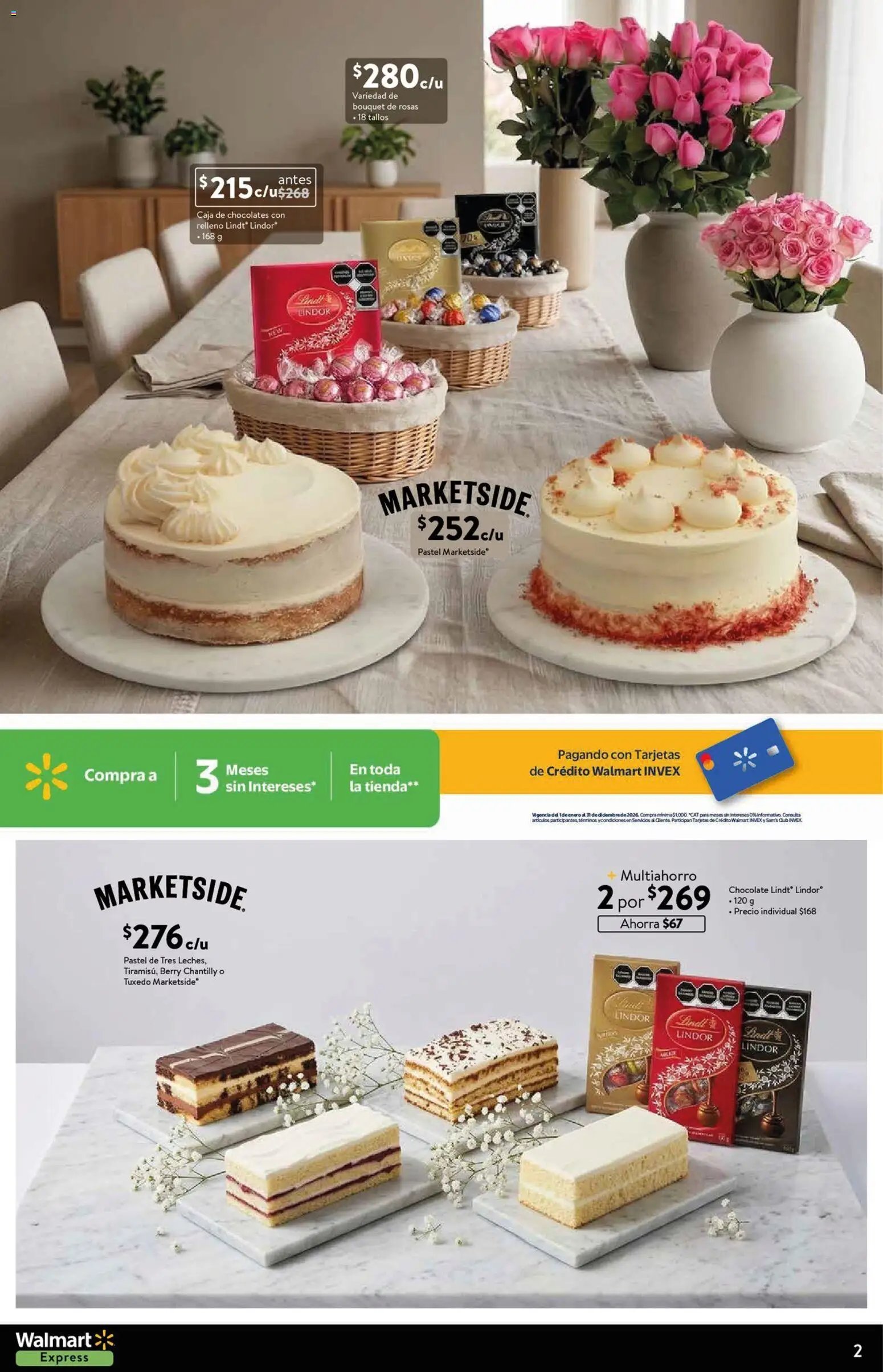 Walmart Express oferta desde 13/04/2026 Walmart Express folleto Aquí mamá encuentra todo y tú, el regalo ideal (2026-04-13 - 2026-05-10)