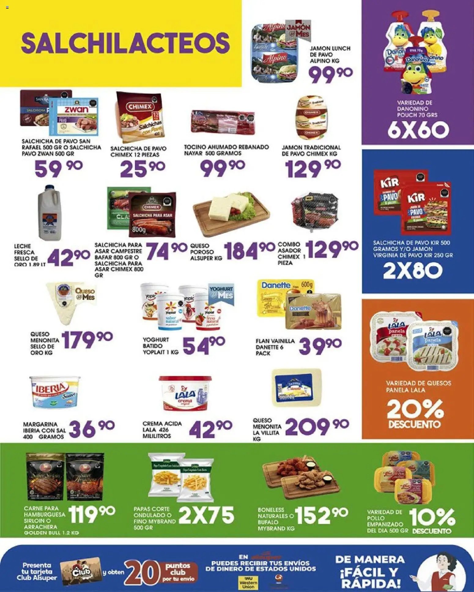 Alsuper oferta desde 01/07/2026 Alsuper folleto