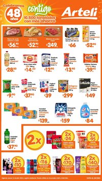 Arteli oferta desde 16/07/2026 Arteli folleto Express