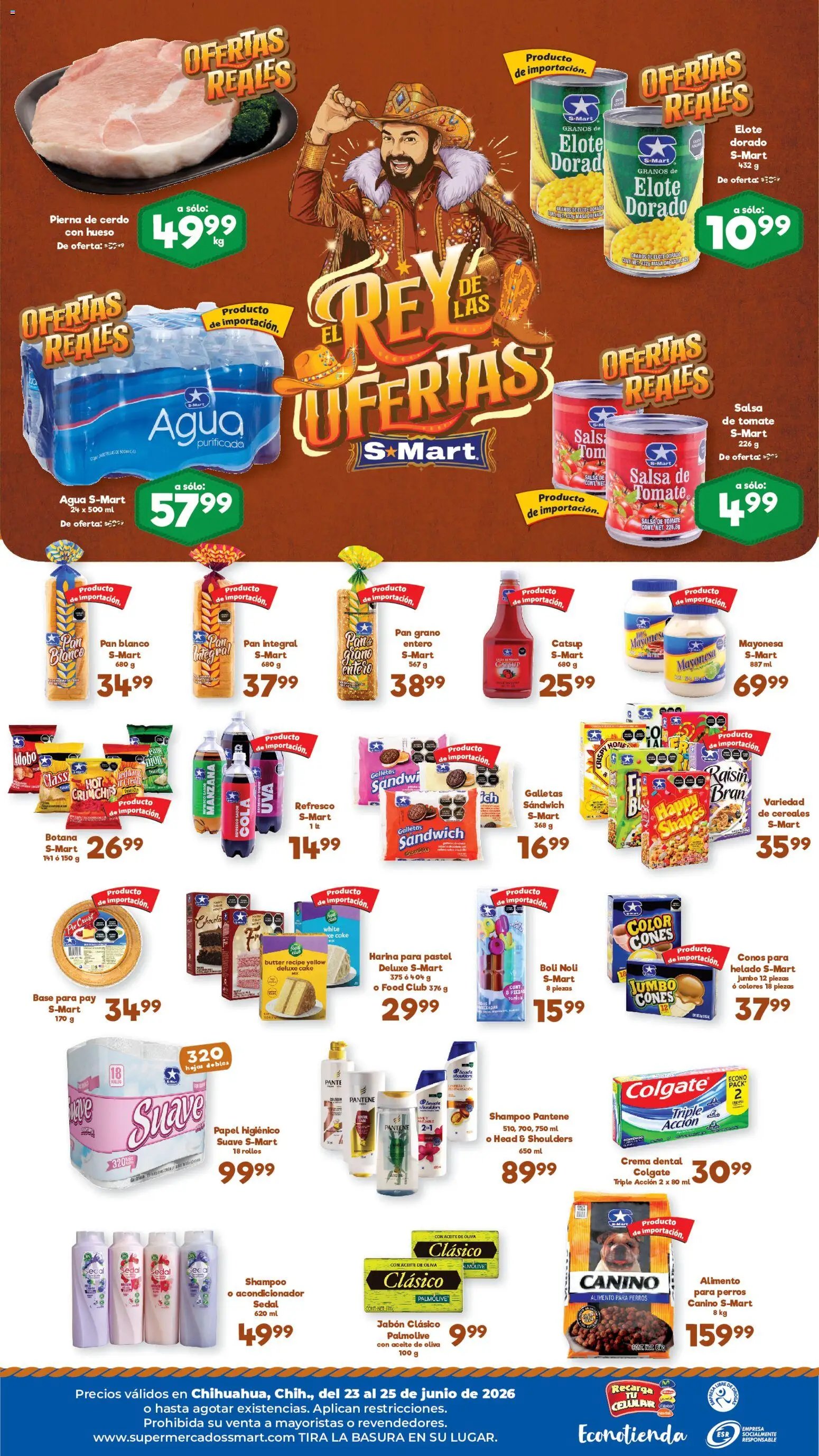 S-Mart oferta desde 23/06/2026 S-Mart folleto