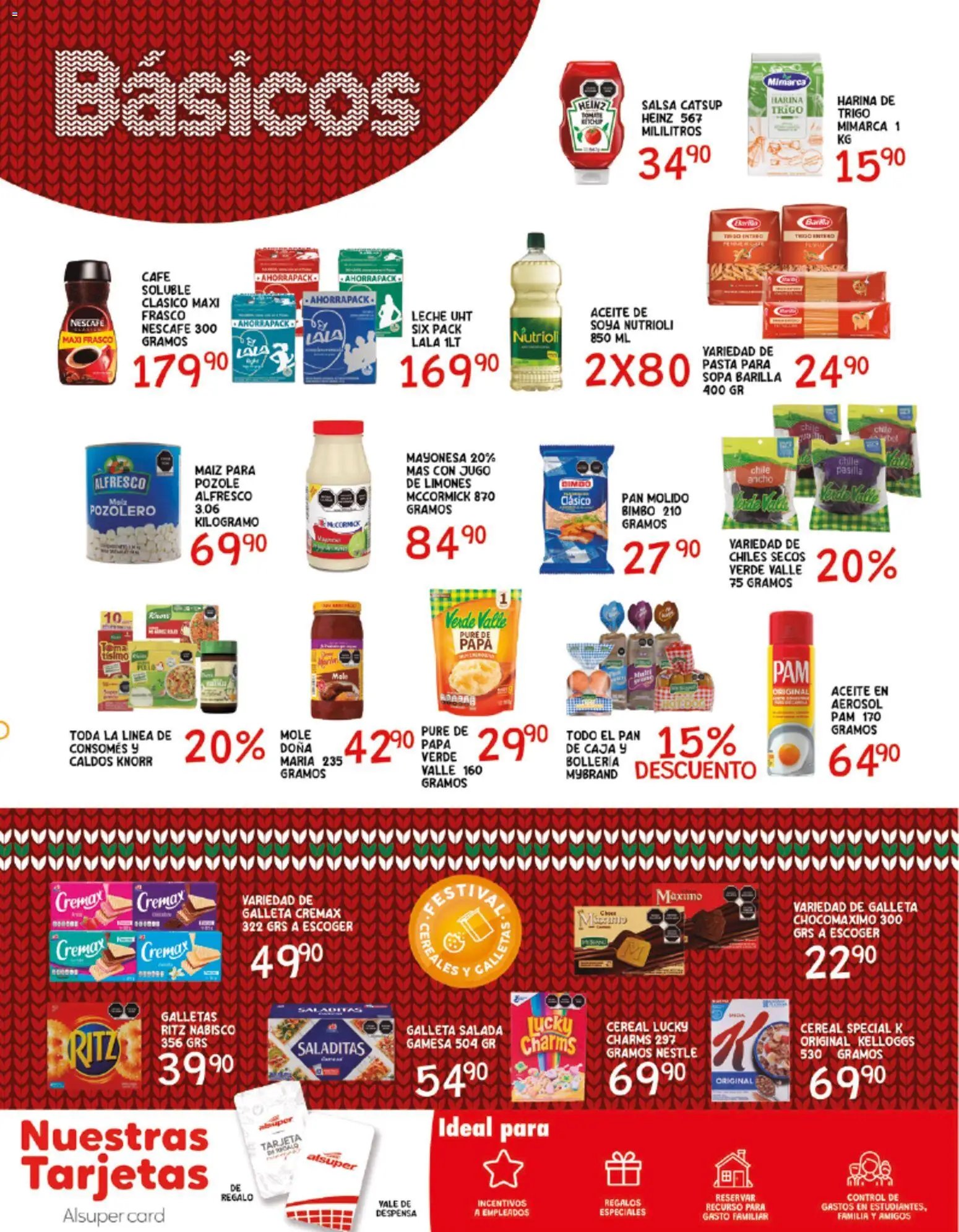 Alsuper oferta desde 21/11/2025 Folleto Durango (2025-11-21 - 2025-11-24)