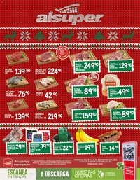 Alsuper oferta desde 21/11/2025 Folleto Durango (2025-11-21 - 2025-11-24)