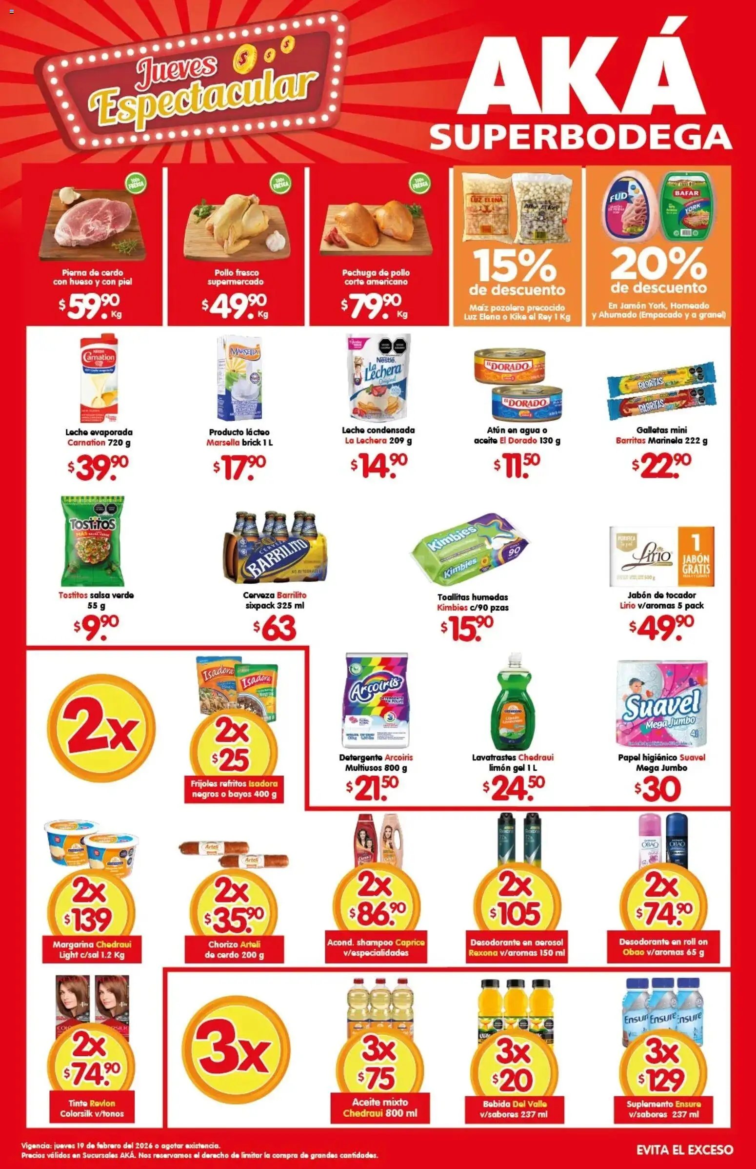 Arteli oferta desde 19/02/2026 Folleto Aká Super Bodega (2026-02-19 - 2027-02-19)