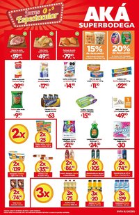 Arteli oferta desde 19/02/2026 Folleto Aká Super Bodega (2026-02-19 - 2027-02-19)