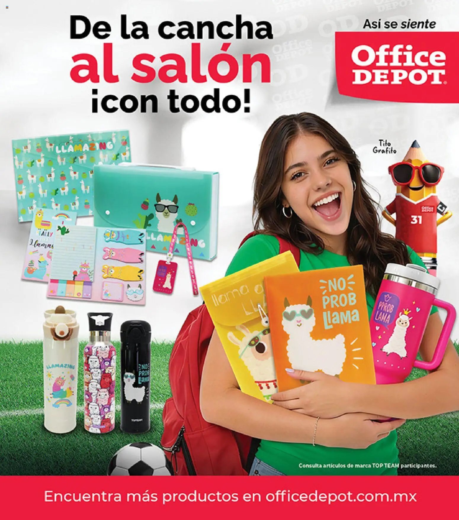 Office Depot oferta desde 01/07/2026 Office Depot catálogo