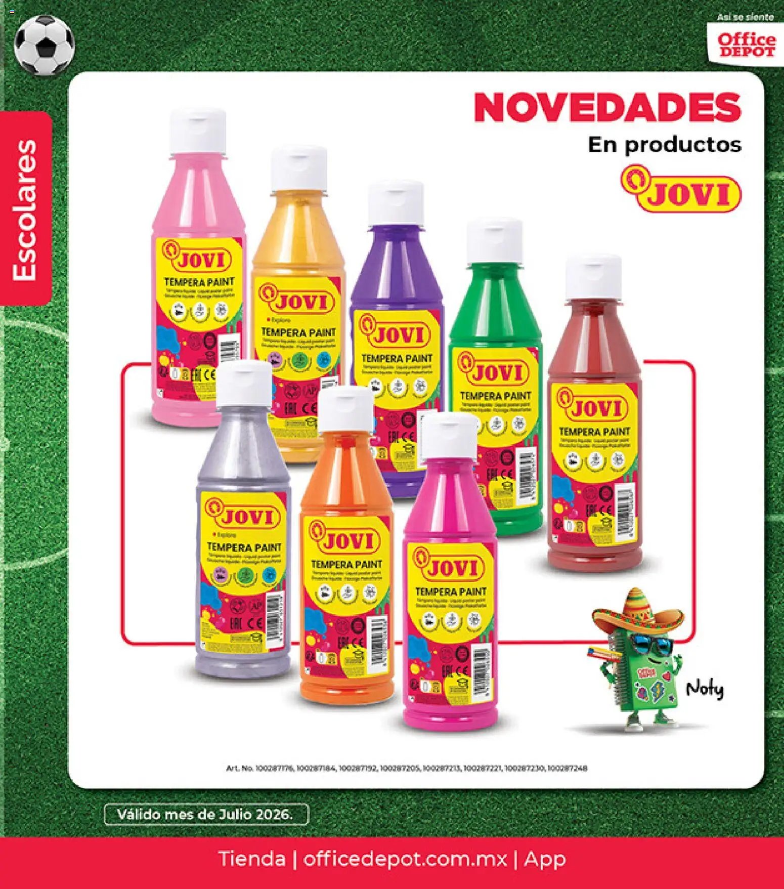 Office Depot oferta desde 01/07/2026 Office Depot catálogo