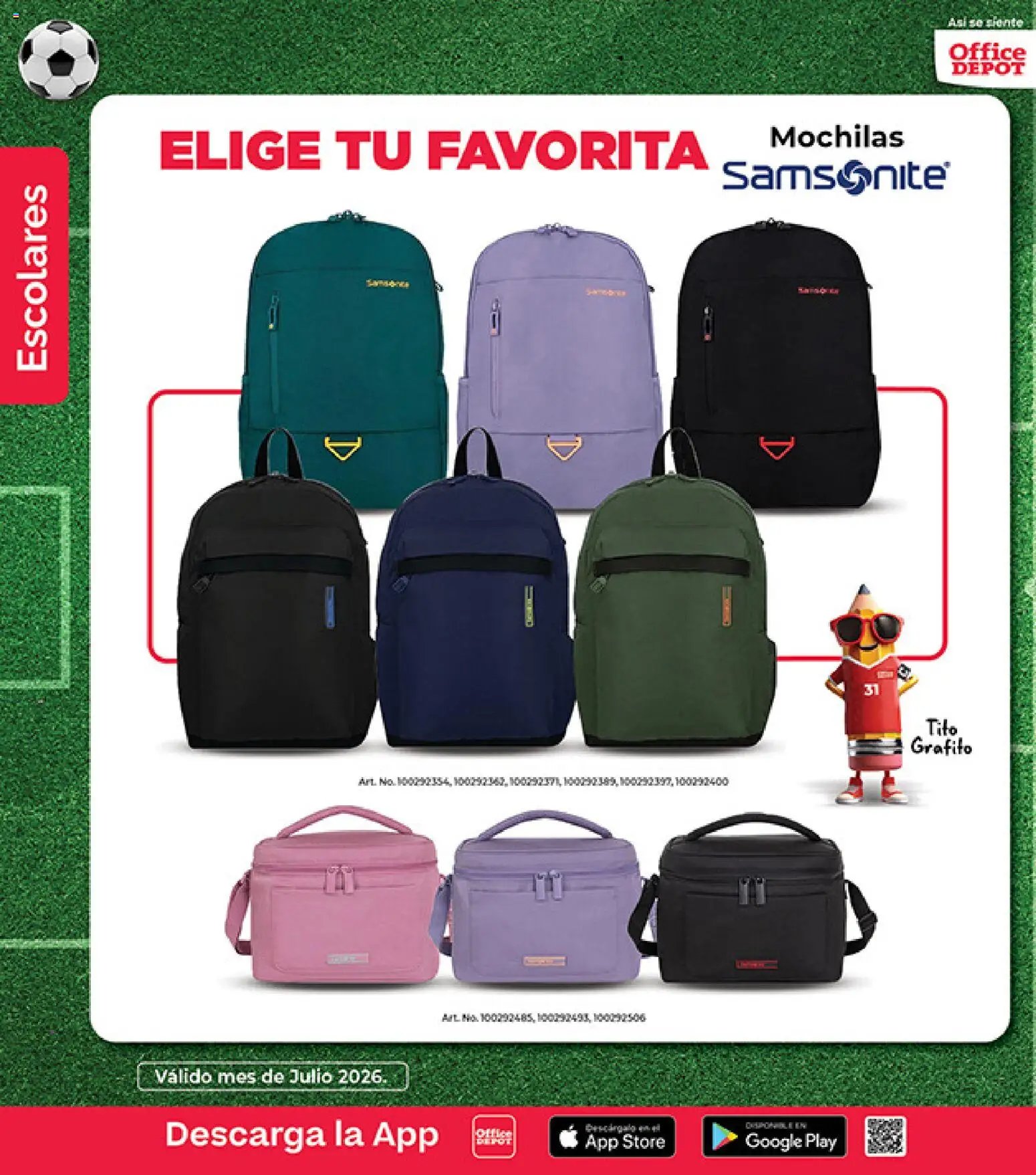 Office Depot oferta desde 01/07/2026 Office Depot catálogo