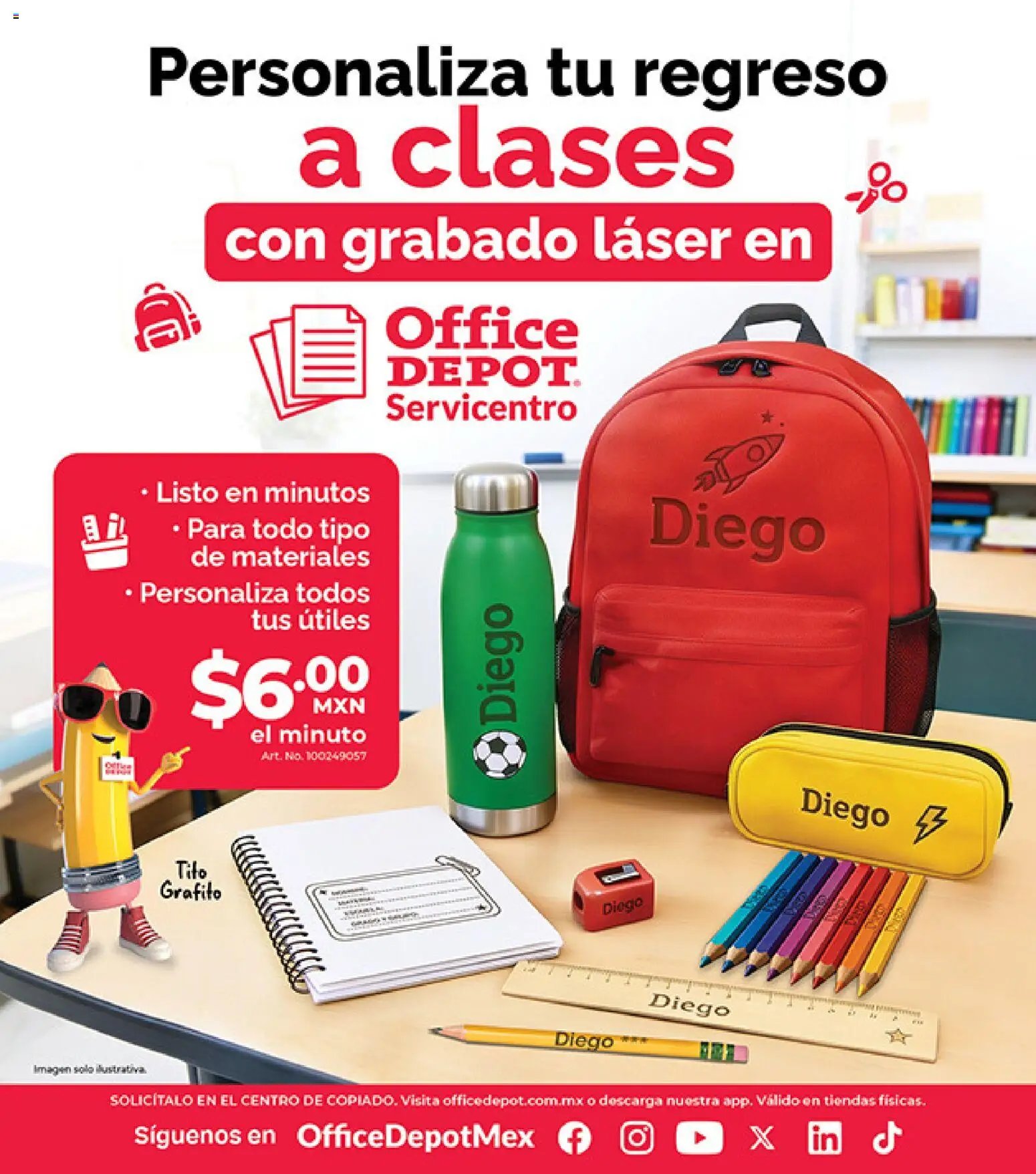 Office Depot oferta desde 01/07/2026 Office Depot catálogo