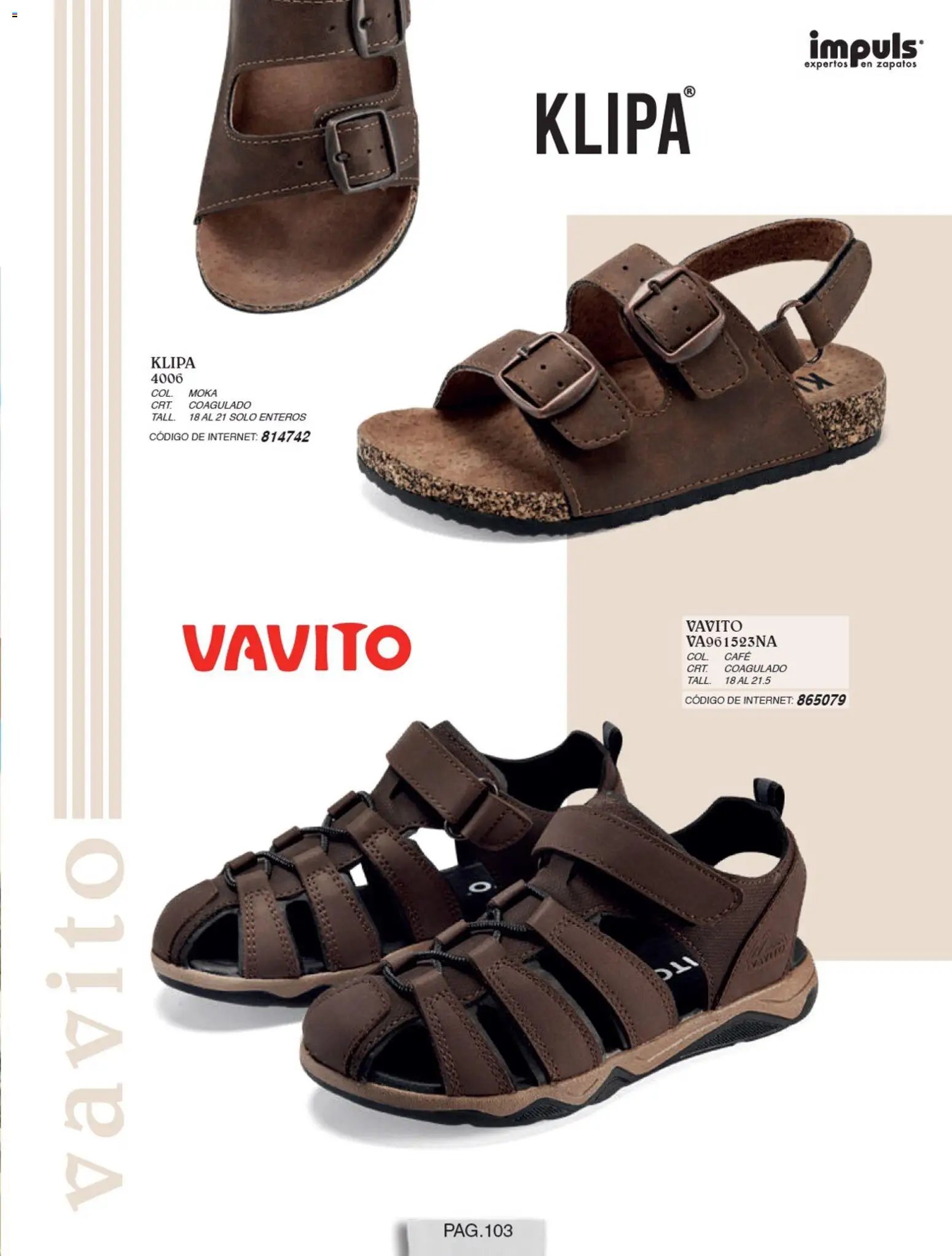 Impuls oferta desde 01/07/2026 Impuls catálogo Niño