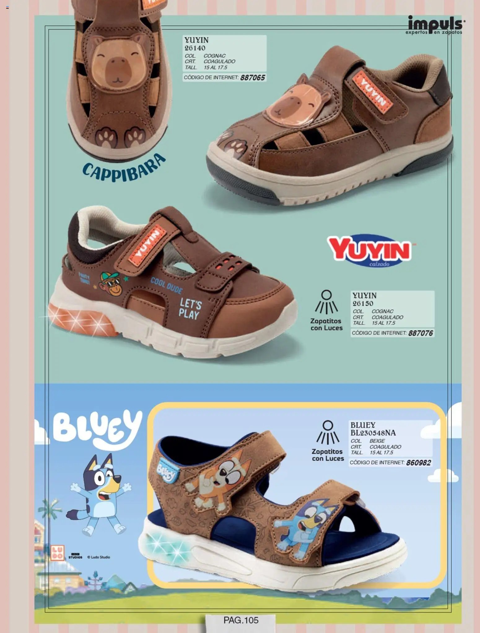 Impuls oferta desde 01/07/2026 Impuls catálogo Niño