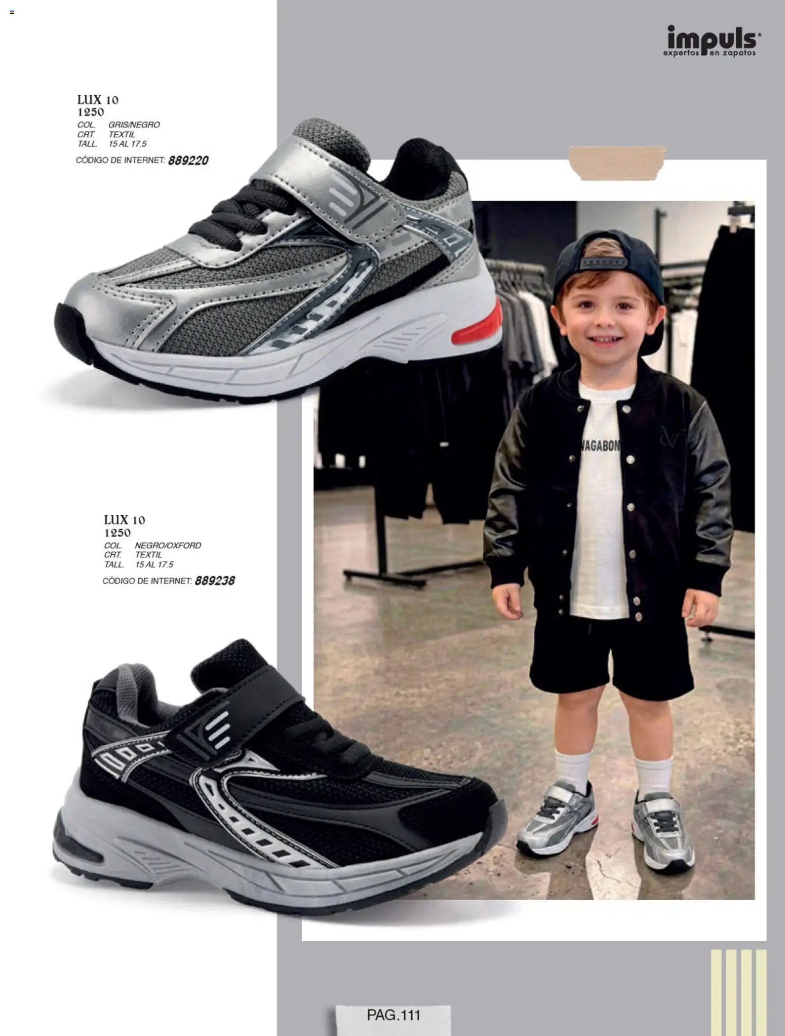 Impuls oferta desde 01/07/2026 Impuls catálogo Niño