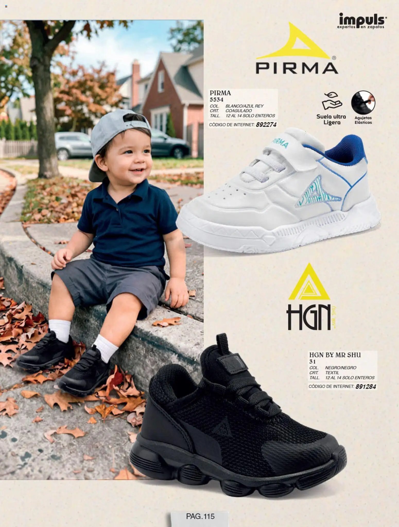 Impuls oferta desde 01/07/2026 Impuls catálogo Niño