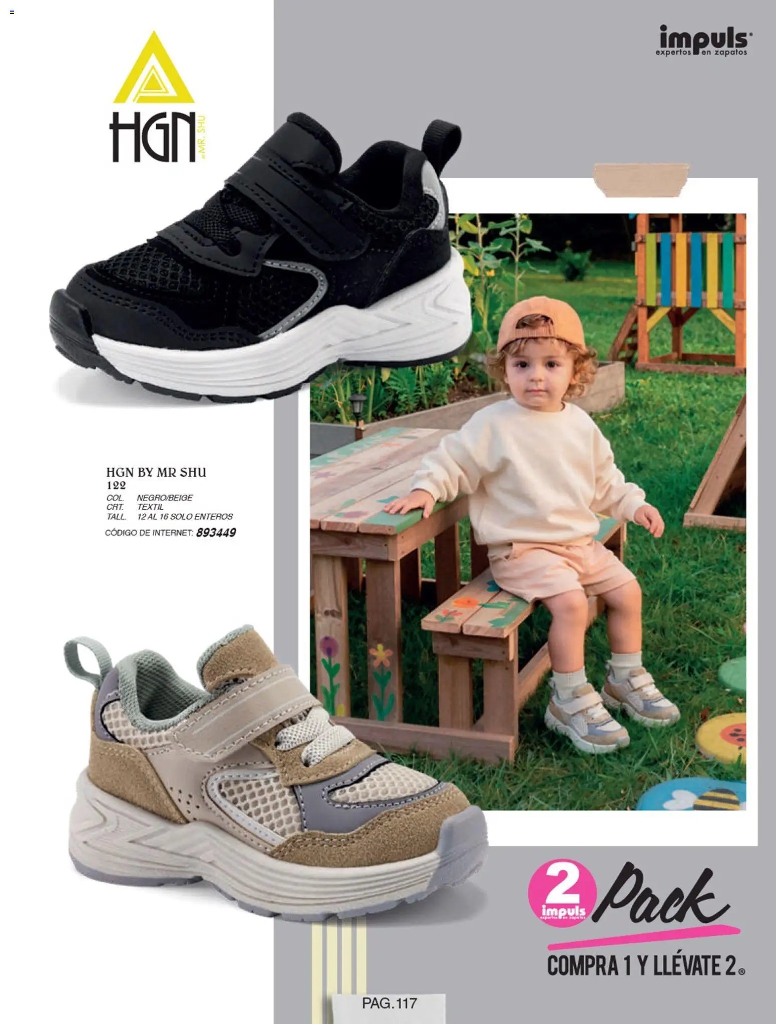 Impuls oferta desde 01/07/2026 Impuls catálogo Niño
