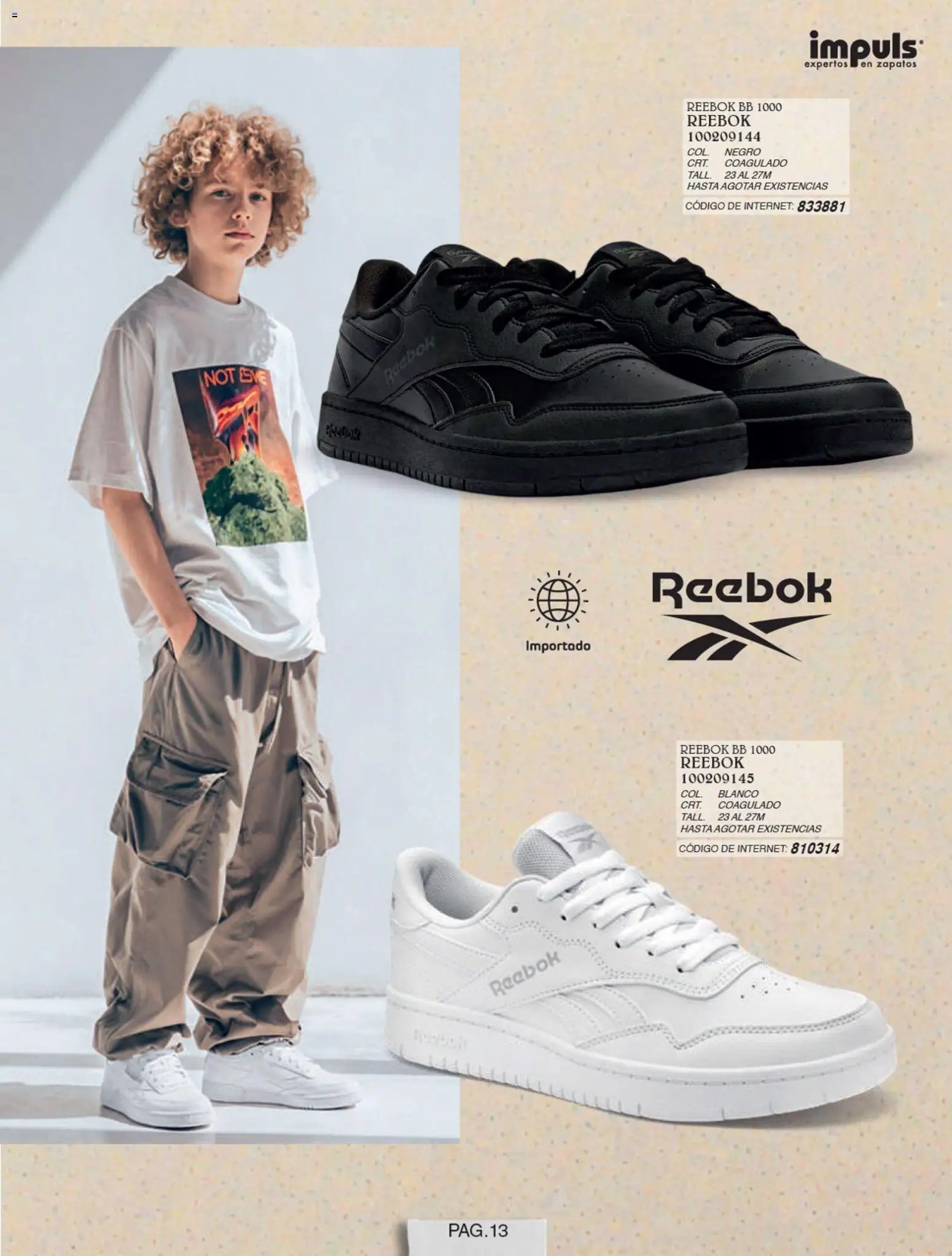 Impuls oferta desde 01/07/2026 Impuls catálogo Niño