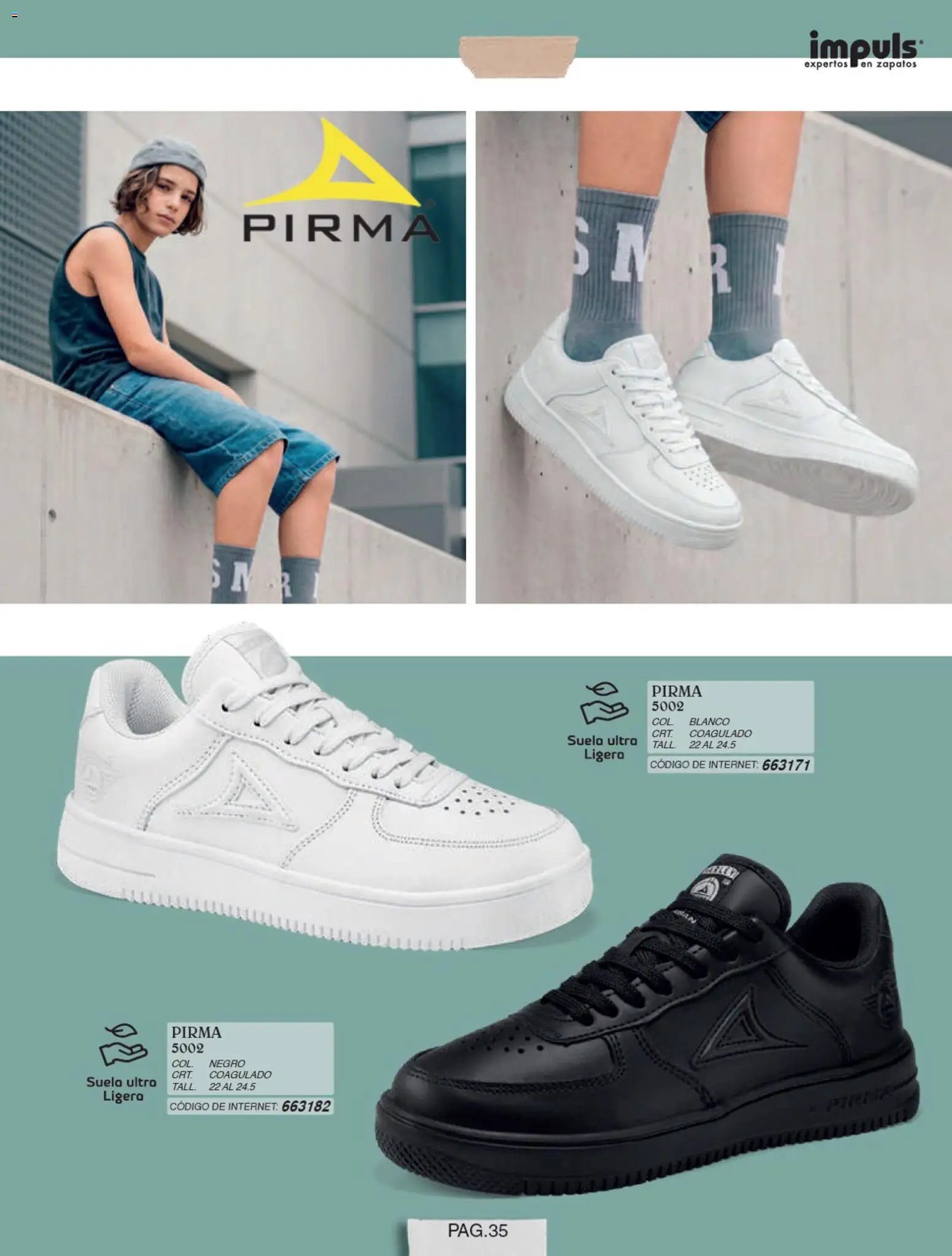Impuls oferta desde 01/07/2026 Impuls catálogo Niño