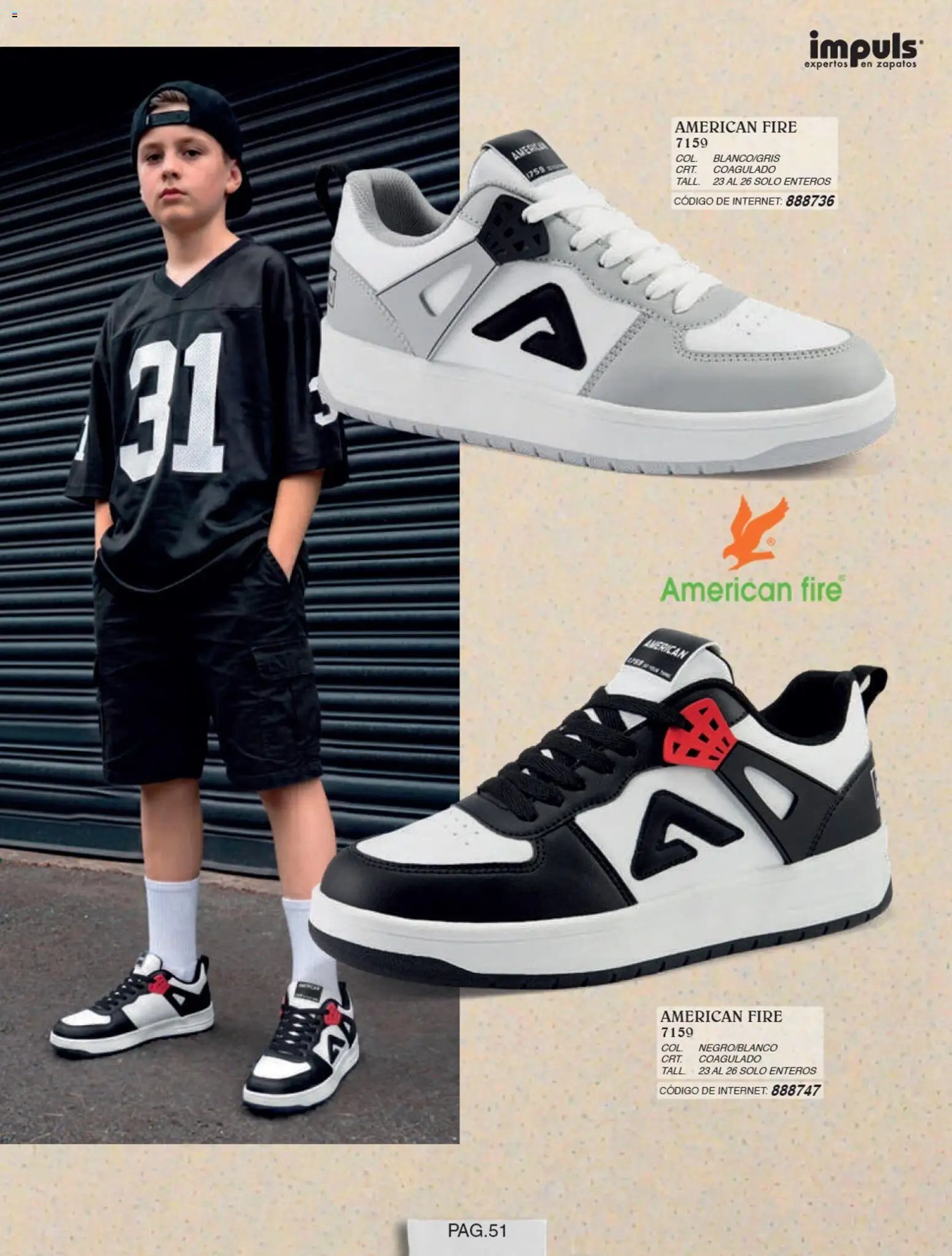 Impuls oferta desde 01/07/2026 Impuls catálogo Niño