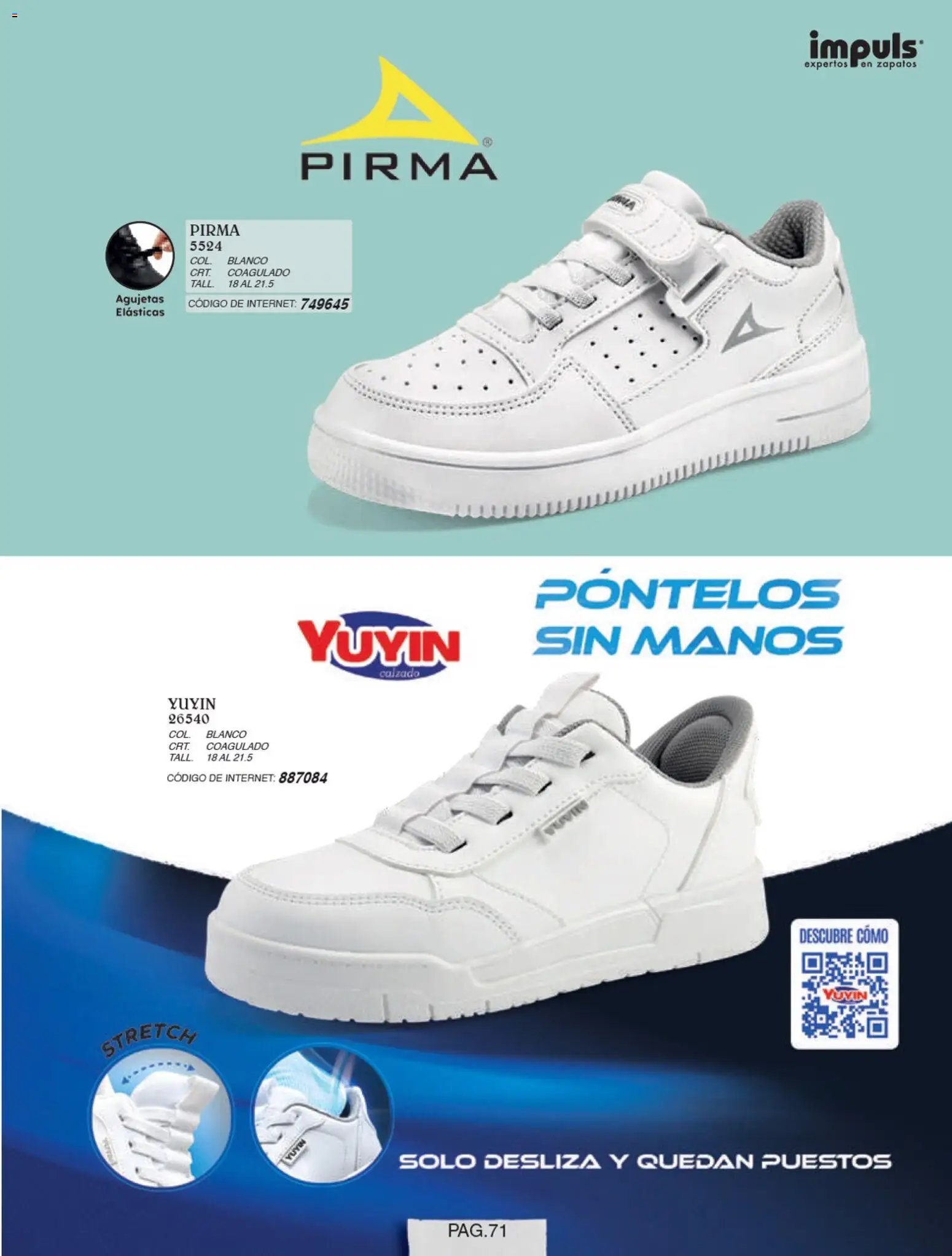 Impuls oferta desde 01/07/2026 Impuls catálogo Niño