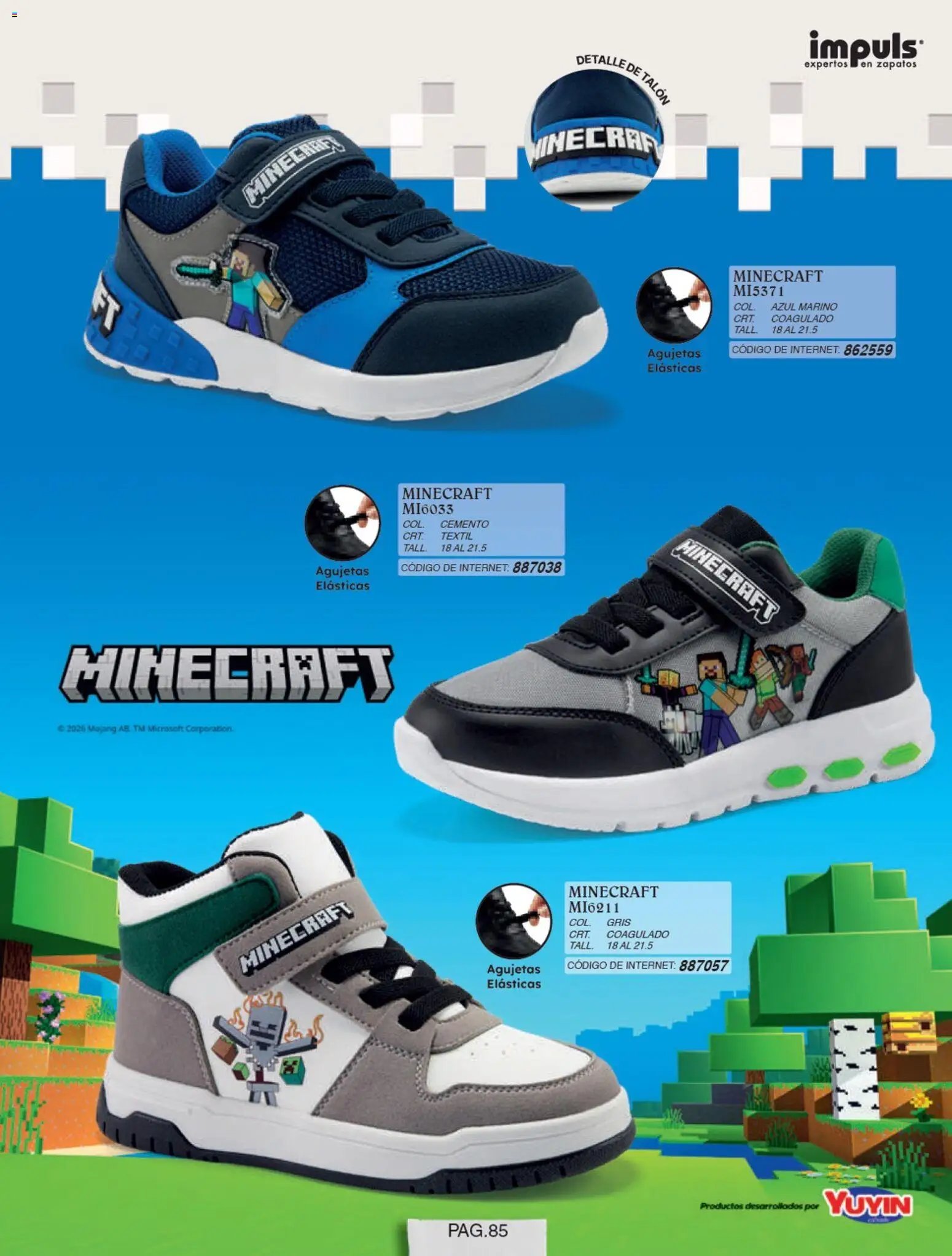 Impuls oferta desde 01/07/2026 Impuls catálogo Niño