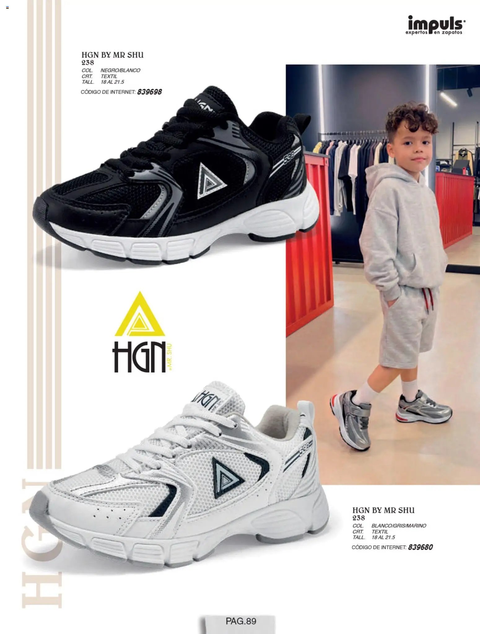 Impuls oferta desde 01/07/2026 Impuls catálogo Niño