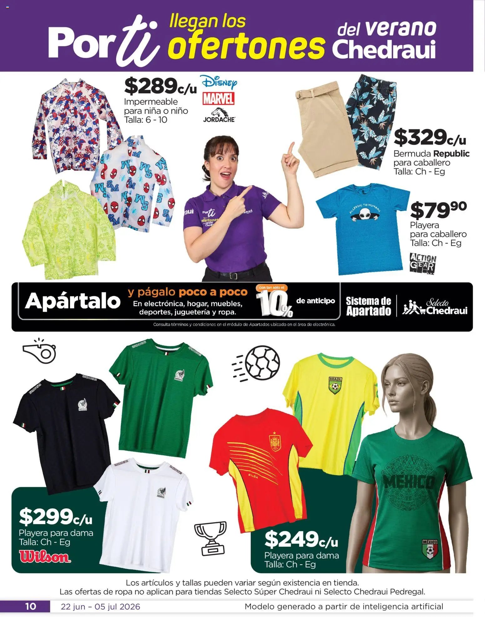 Chedraui oferta desde 22/06/2026 Chedraui folleto Ofertones del verano