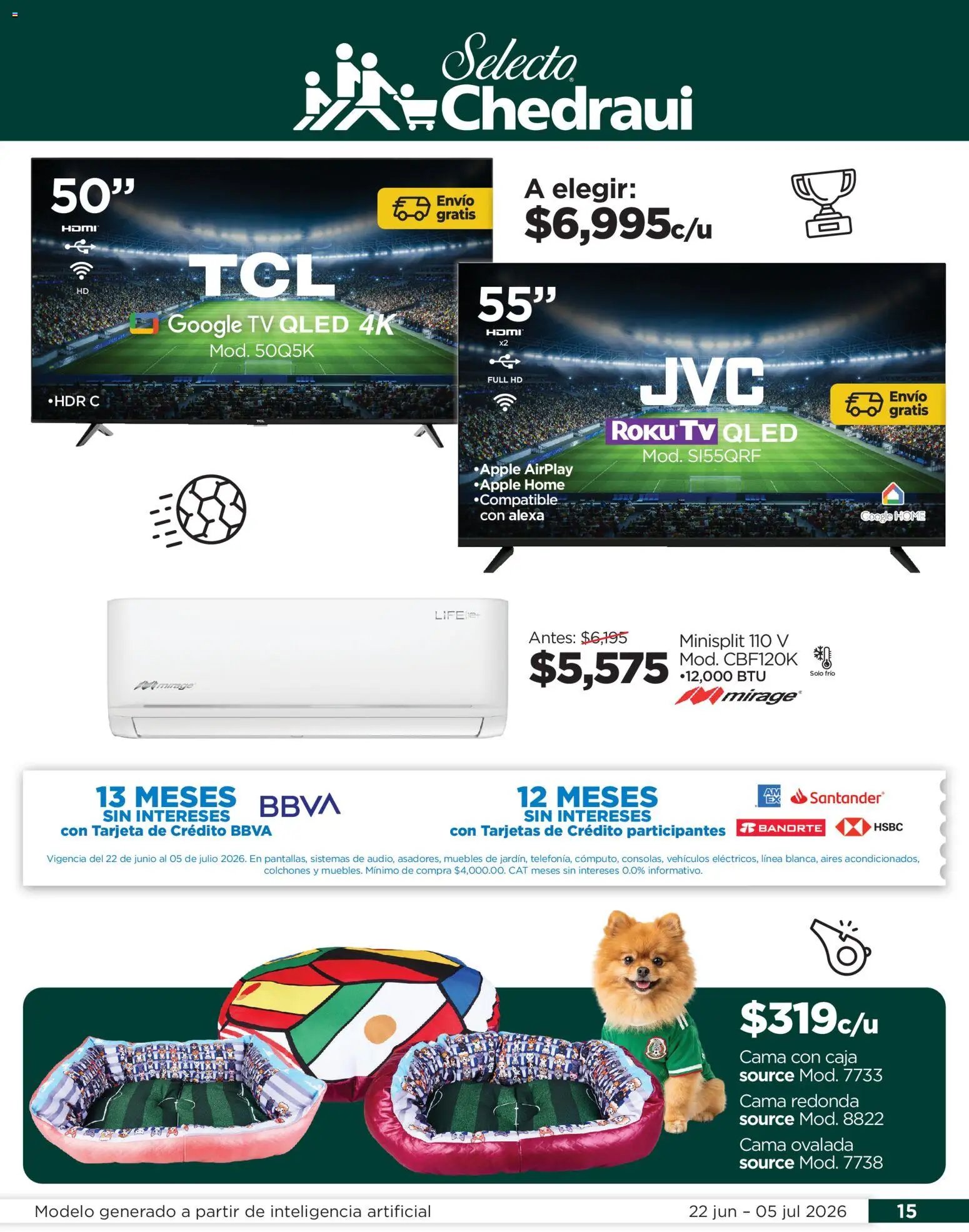 Chedraui oferta desde 22/06/2026 Chedraui folleto Ofertones del verano