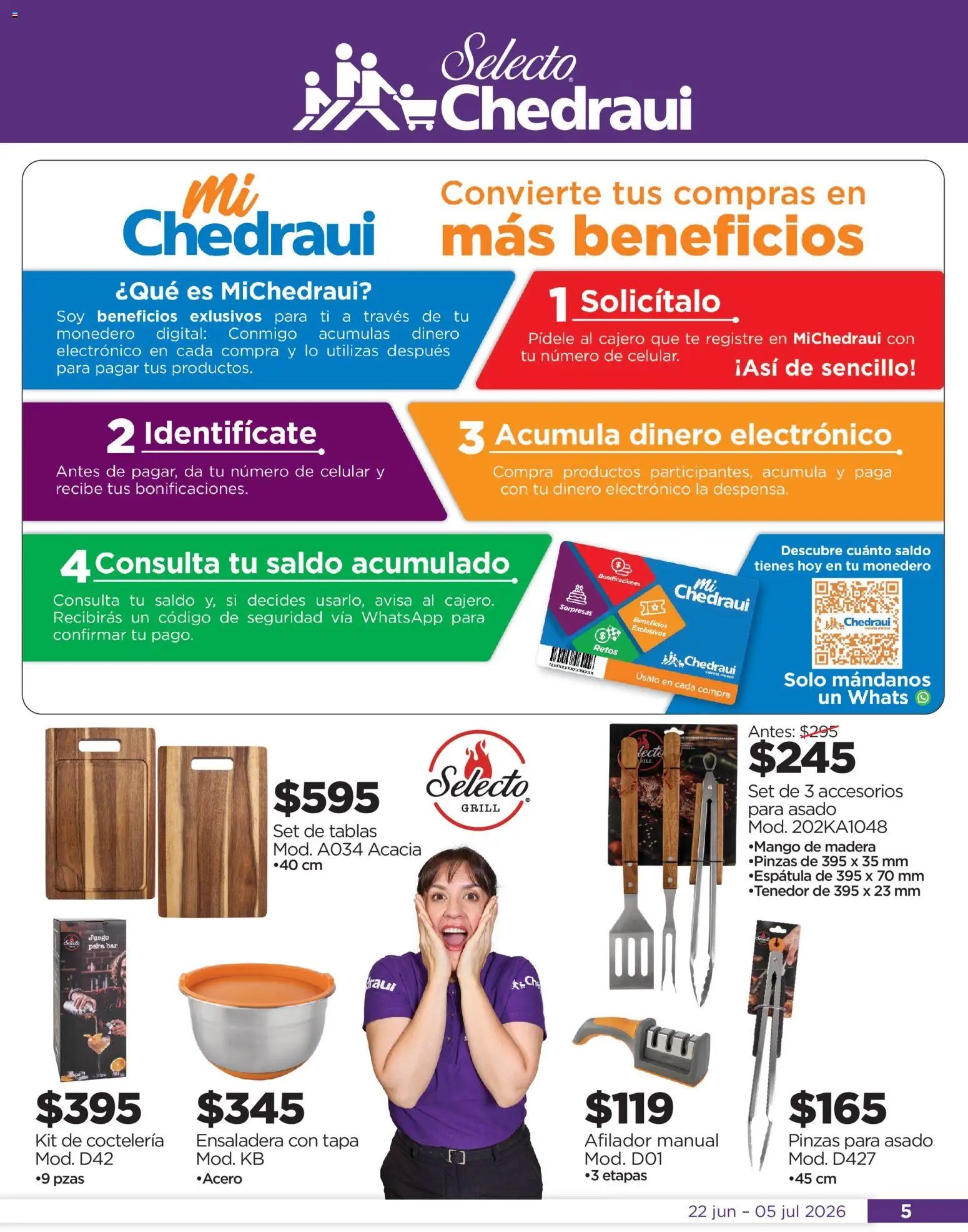 Chedraui oferta desde 22/06/2026 Chedraui folleto Ofertones del verano