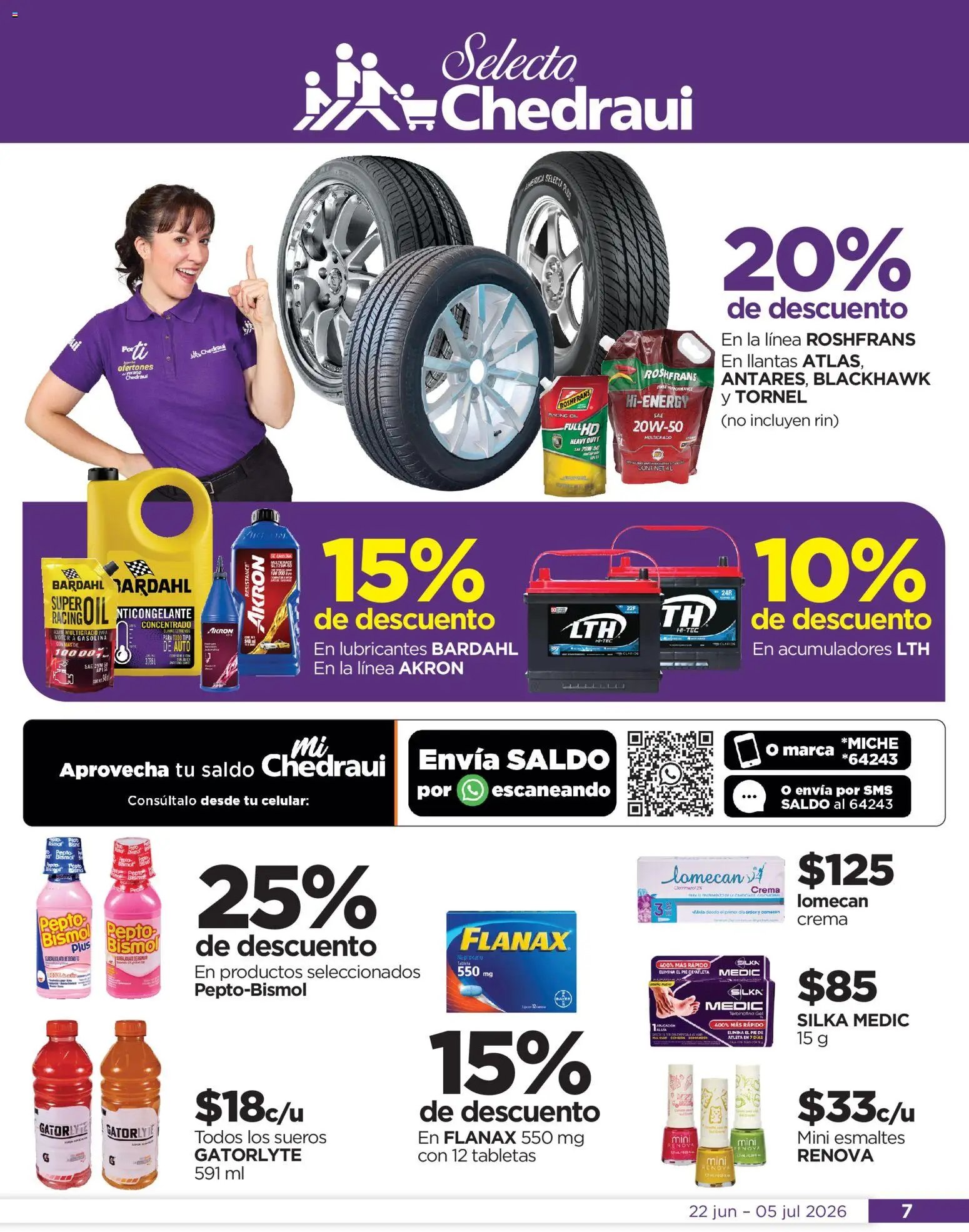 Chedraui oferta desde 22/06/2026 Chedraui folleto Ofertones del verano