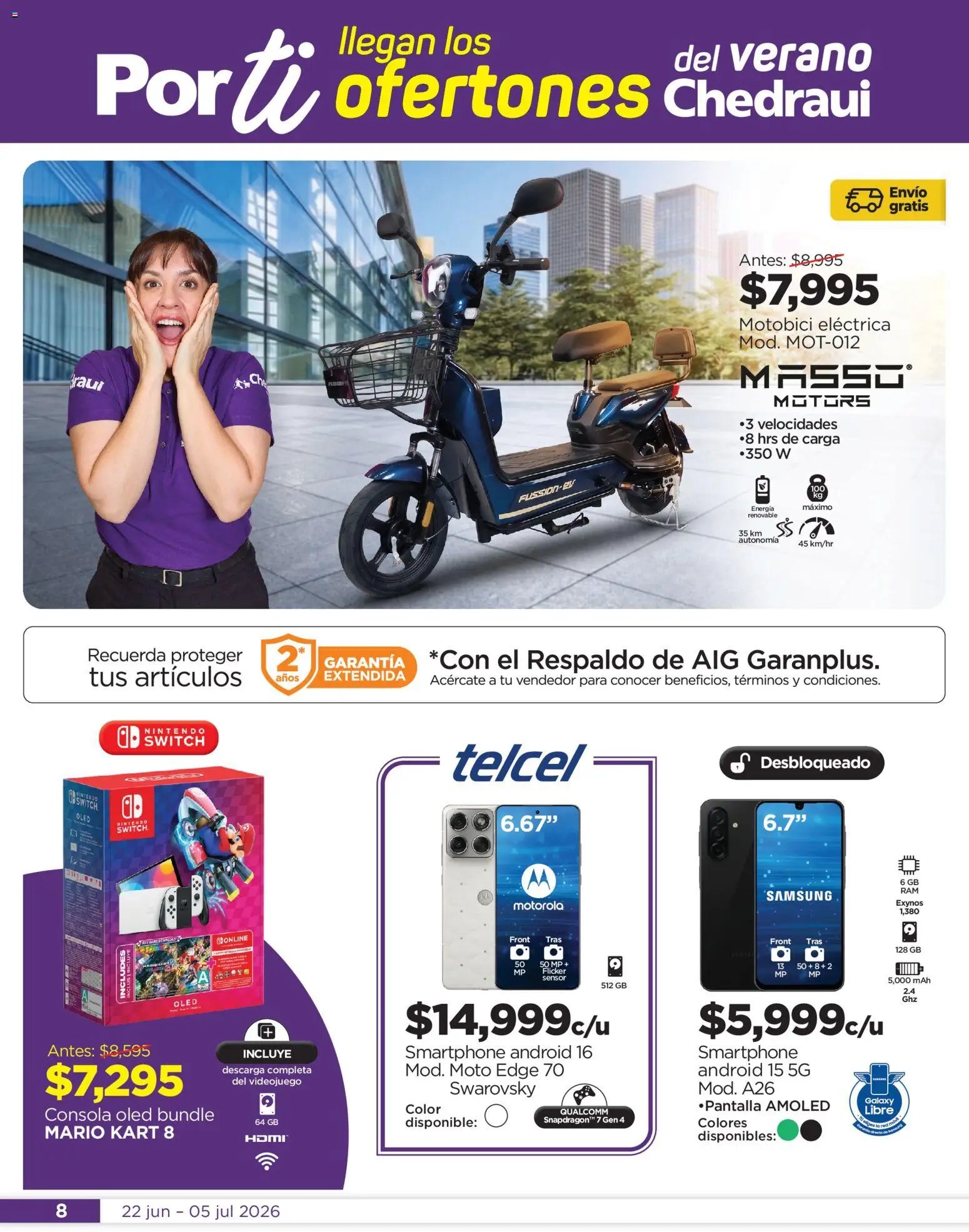 Chedraui oferta desde 22/06/2026 Chedraui folleto Ofertones del verano