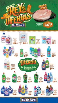 S-Mart oferta desde 30/06/2026 S-Mart folleto Ofertas de feria Chihuahua