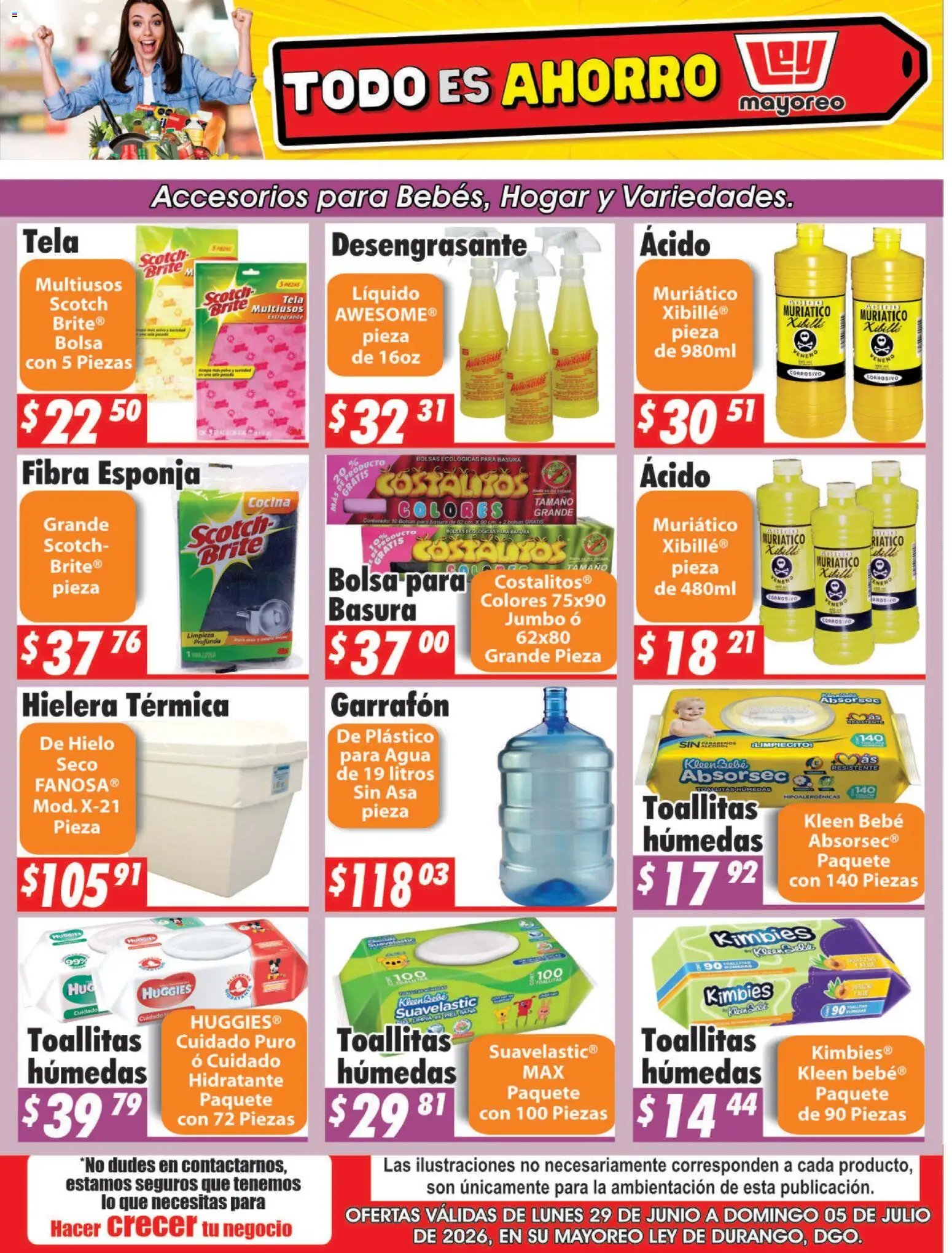 Casa Ley oferta desde 29/06/2026 Casa Ley folleto Durango