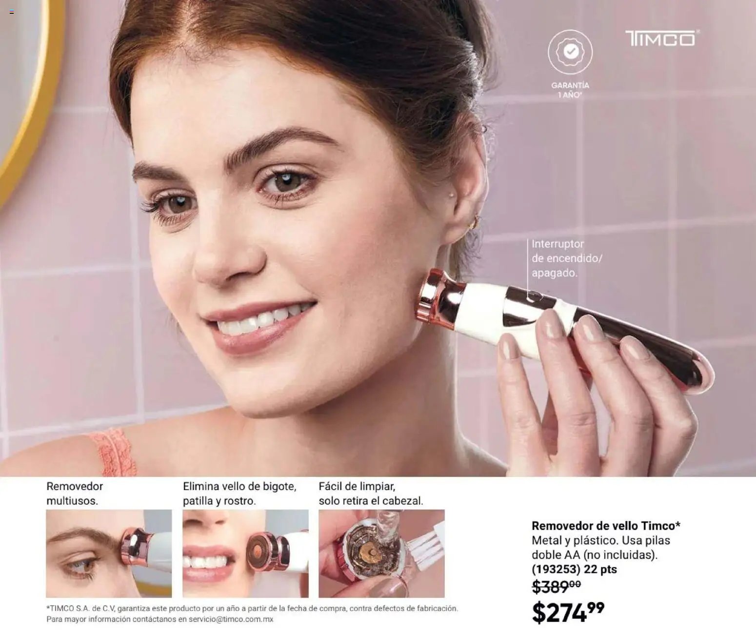 AVON oferta desde 20/08/2026 AVON Casa & Estilo 12 2026