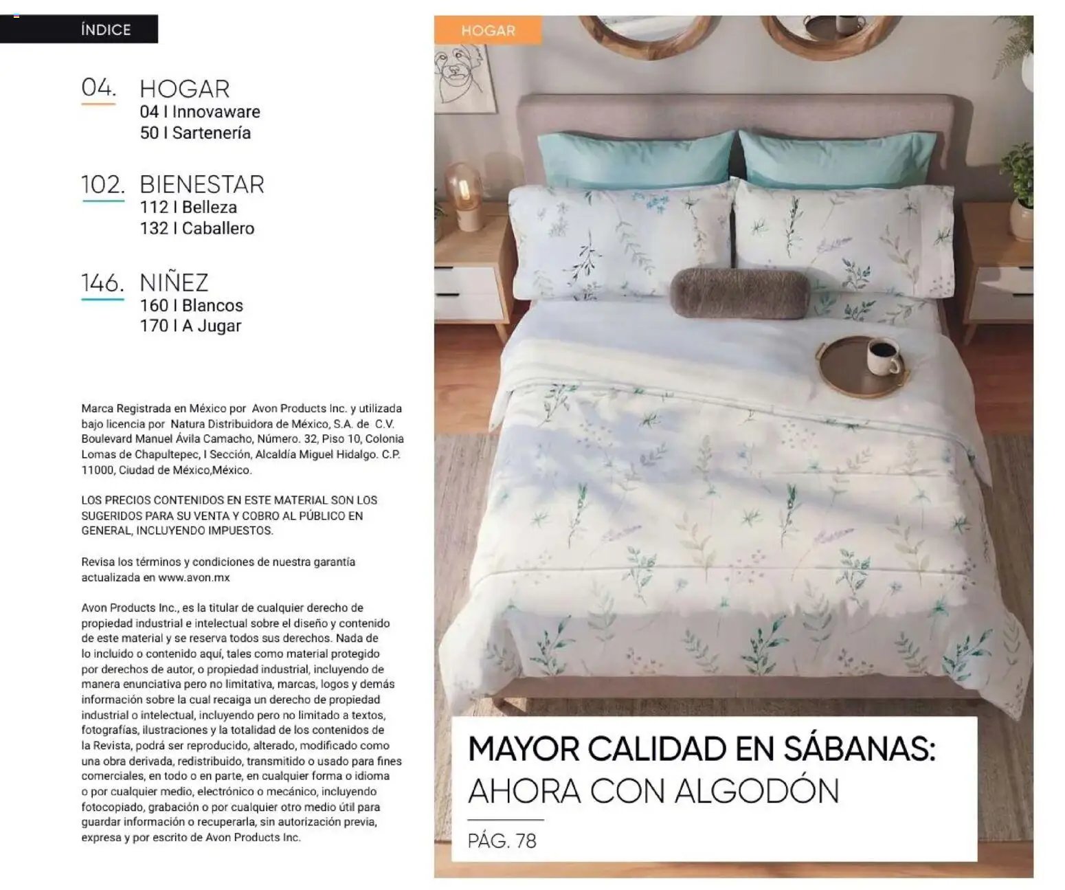 AVON oferta desde 20/08/2026 AVON Casa & Estilo 12 2026