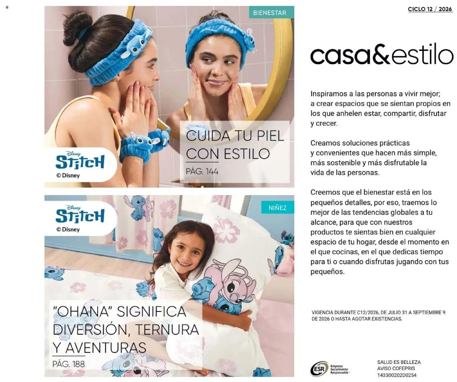 AVON oferta desde 20/08/2026 AVON Casa & Estilo 12 2026