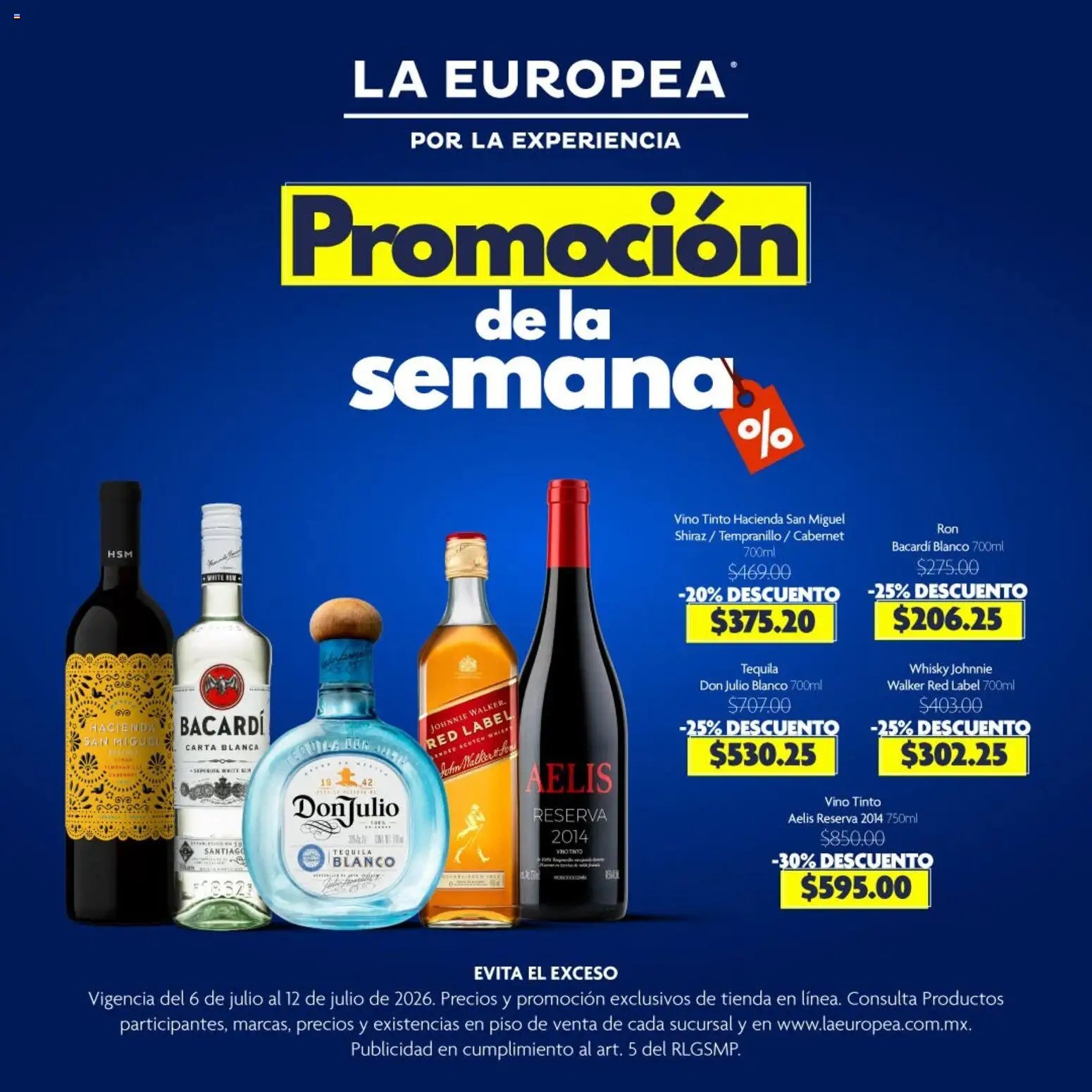 La Europea oferta desde 06/07/2026 La Europea catálogo Promoción