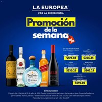 La Europea oferta desde 06/07/2026 La Europea catálogo Promoción