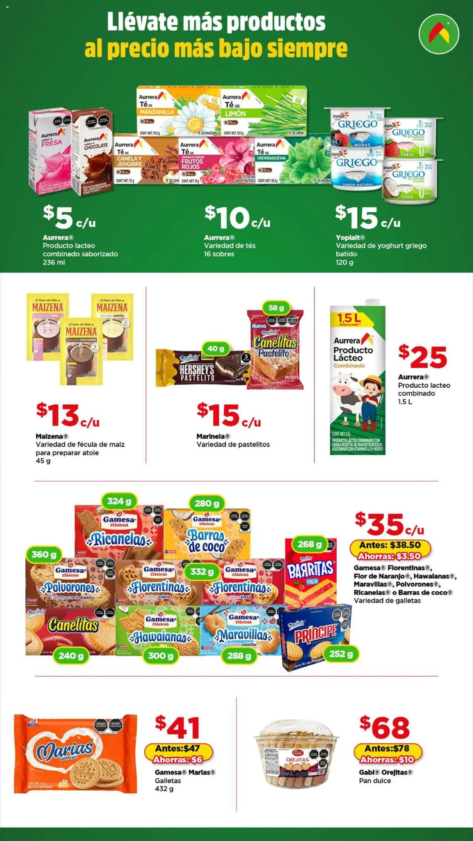 Bodega Aurrerá oferta desde 20/11/2025 Folleto Aquí Si te alcanza (2025-11-20 - 2025-12-31)